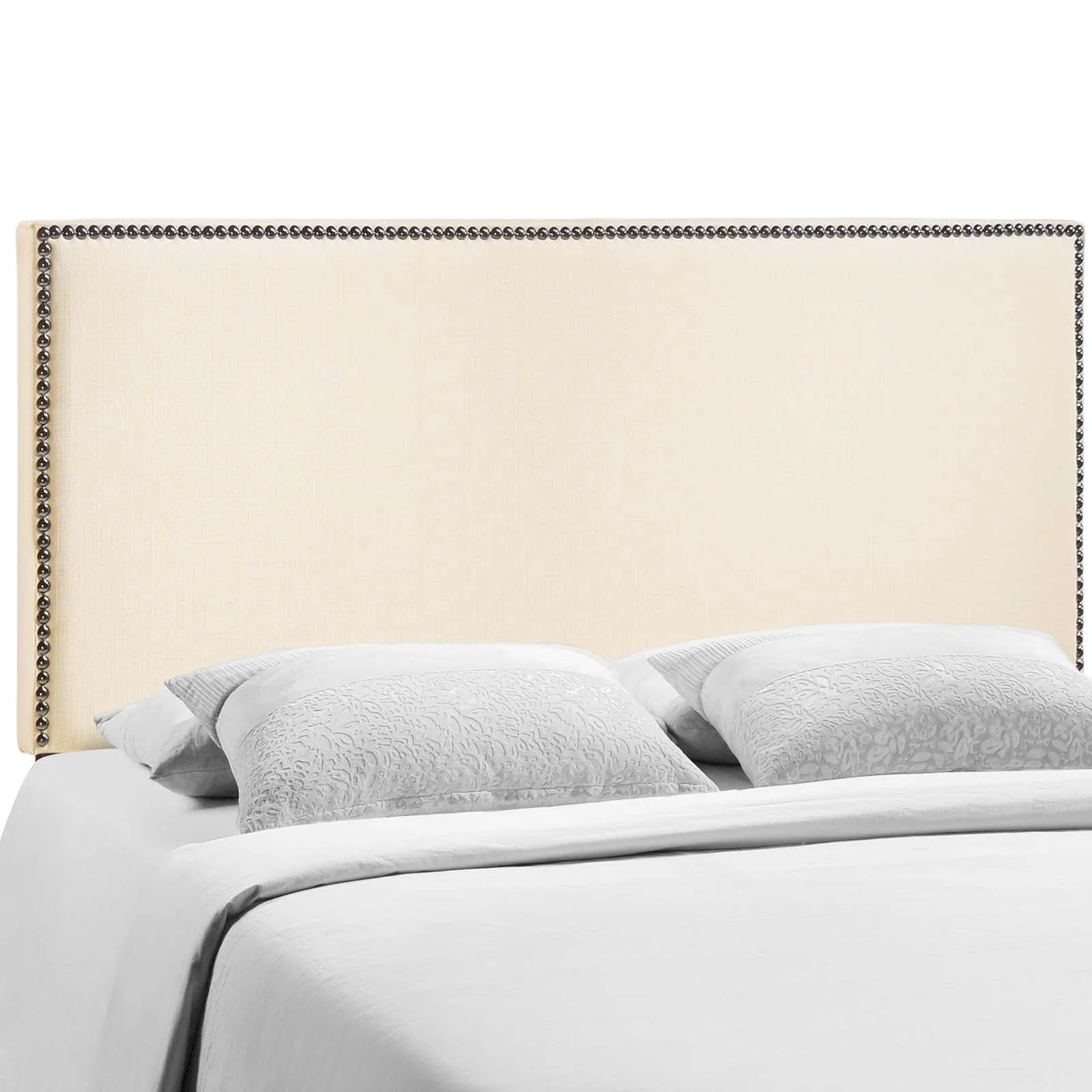 Region Nailhead Upholstered Headboard - Image 18