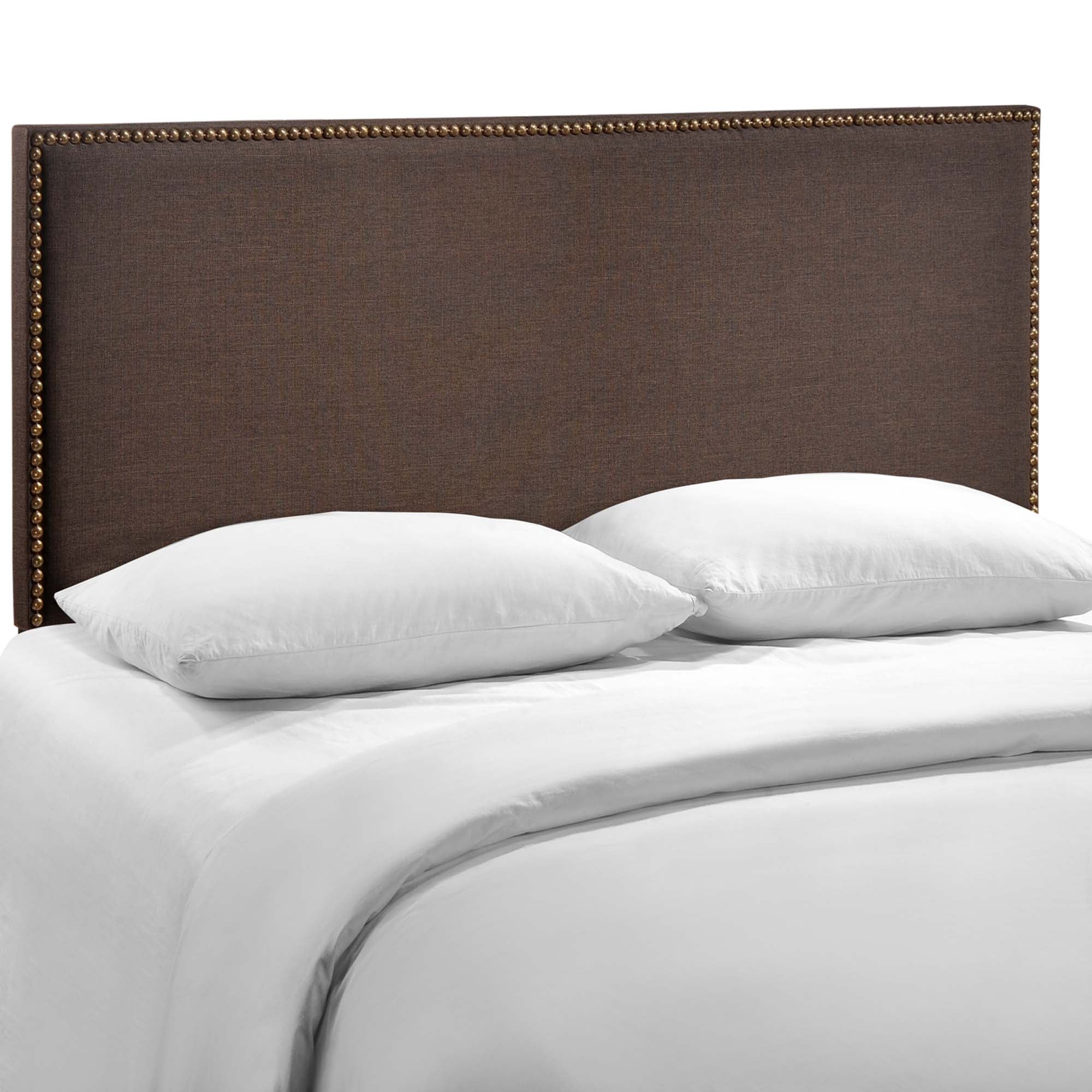 Region Nailhead Upholstered Headboard - Image 25