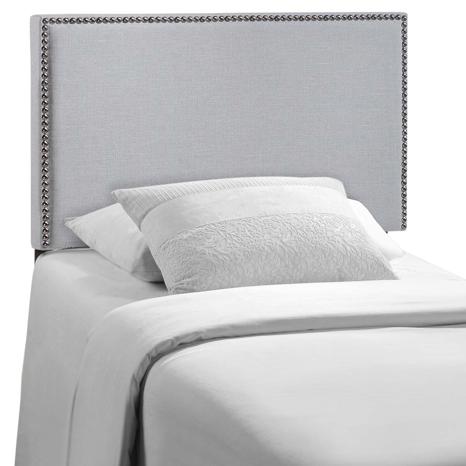 Region Nailhead Upholstered Headboard - Image 32