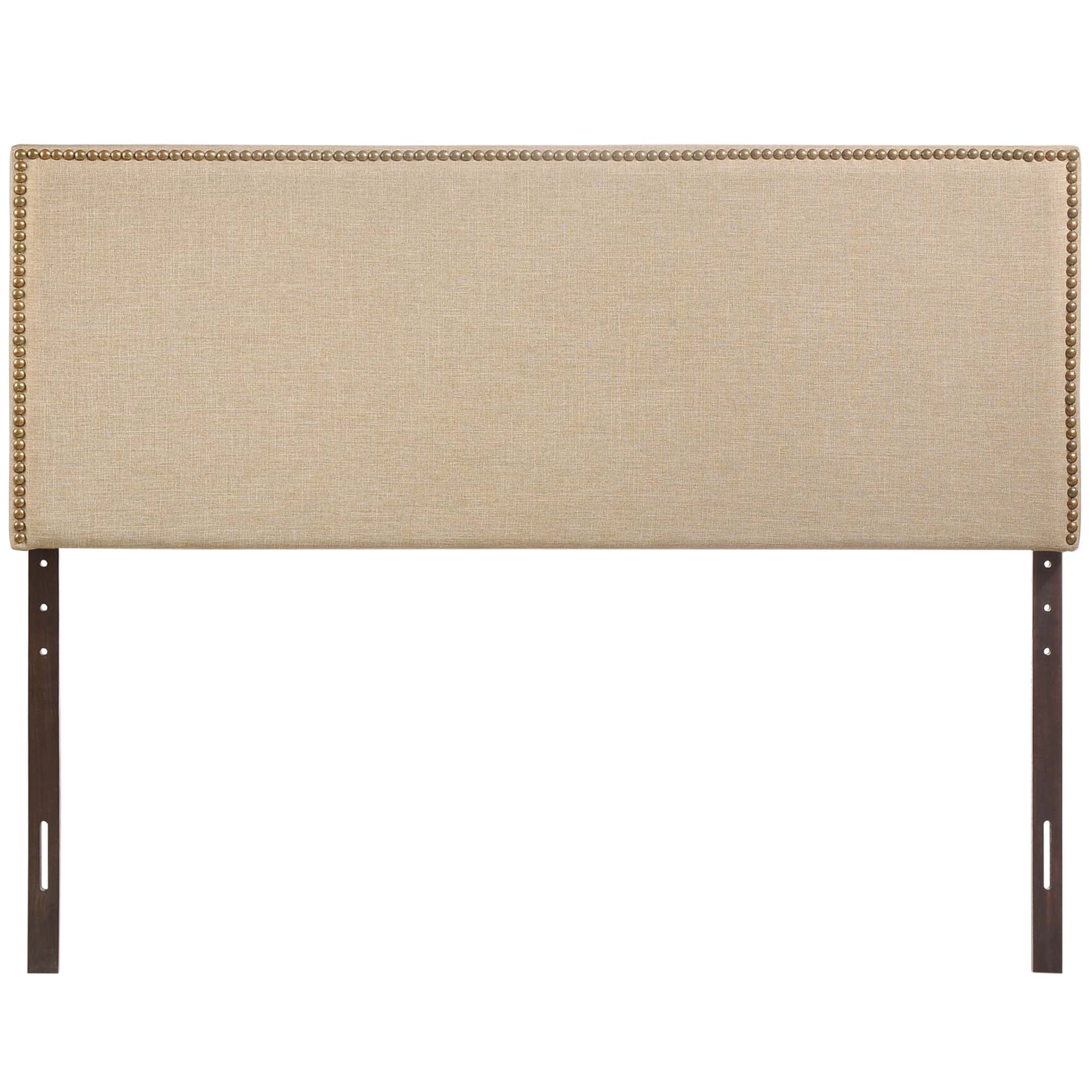 Region Nailhead Upholstered Headboard - Image 4