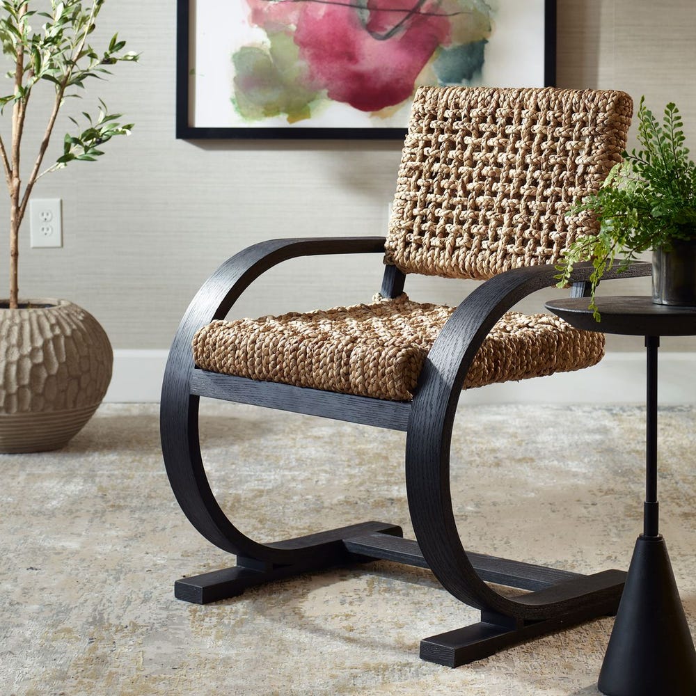 Rehema Dining Chair, Black - Image 2