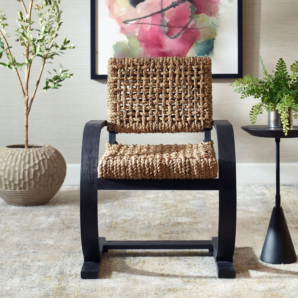Rehema Dining Chair, Black - Image 3