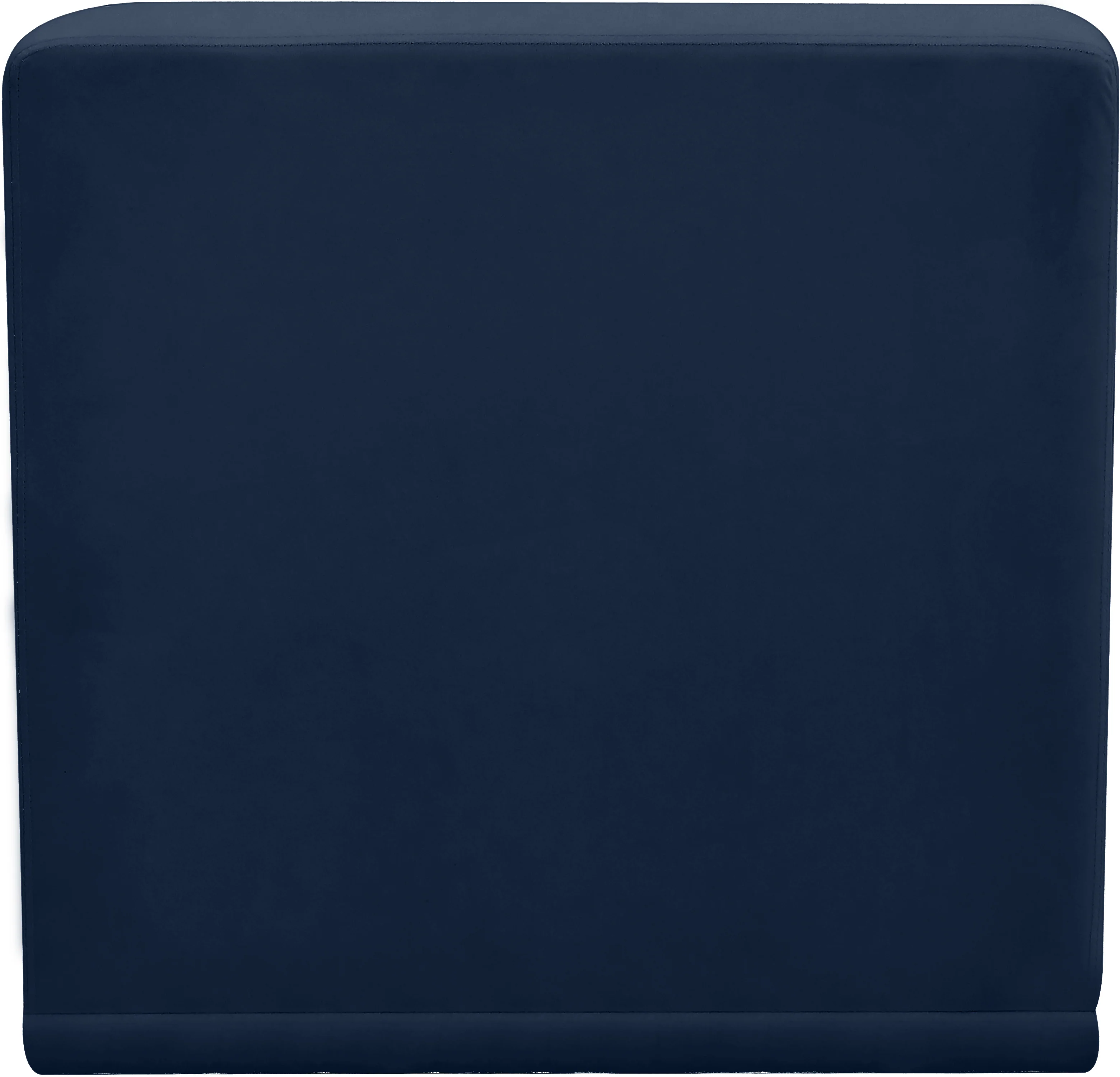 Relax Velvet Upholstered Armless Modular Chair - Image 40