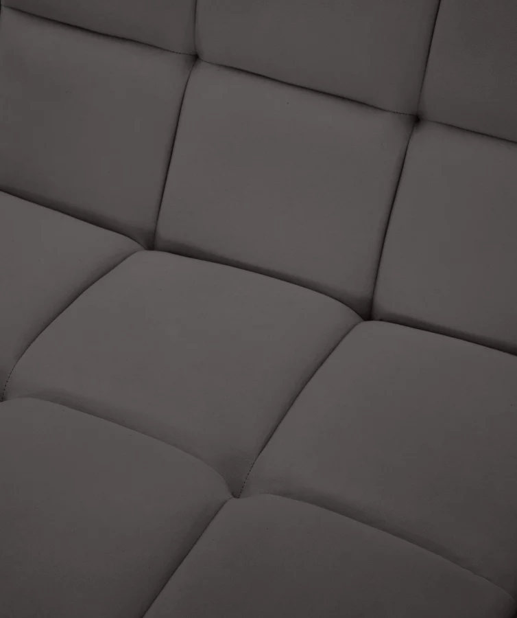 Relax Velvet Upholstered Corner Modular Chair - Image 20