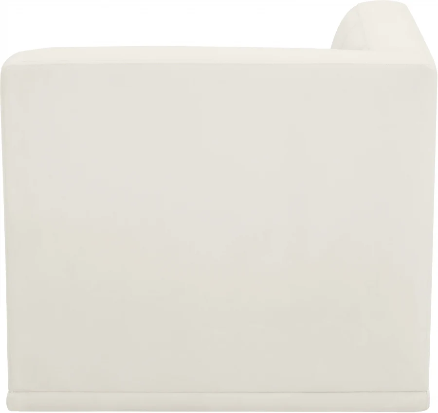 Relax Velvet Upholstered Corner Modular Chair - Image 29