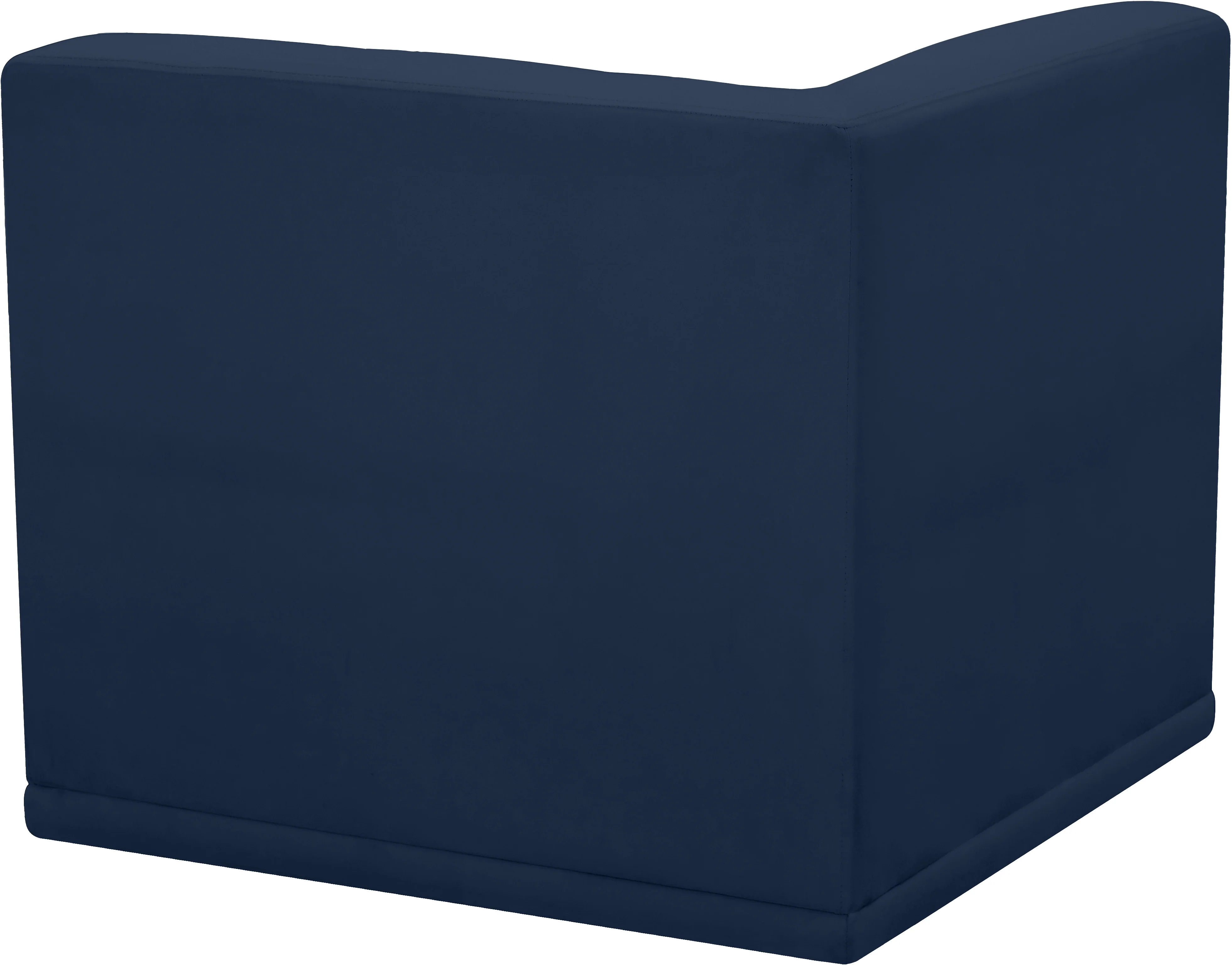 Relax Velvet Upholstered Corner Modular Chair - Image 36