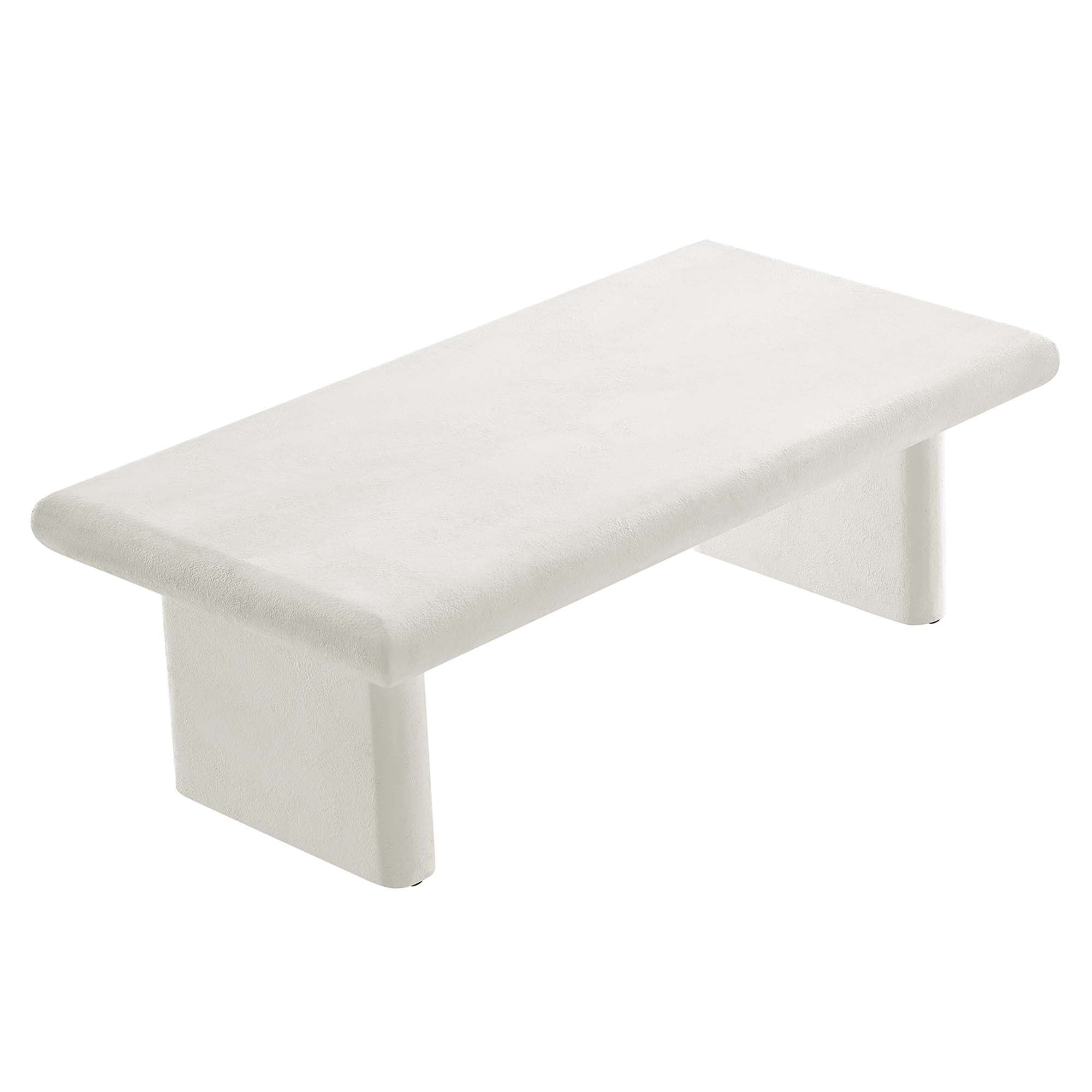 Relic Concrete Textured Coffee Table - Image 14
