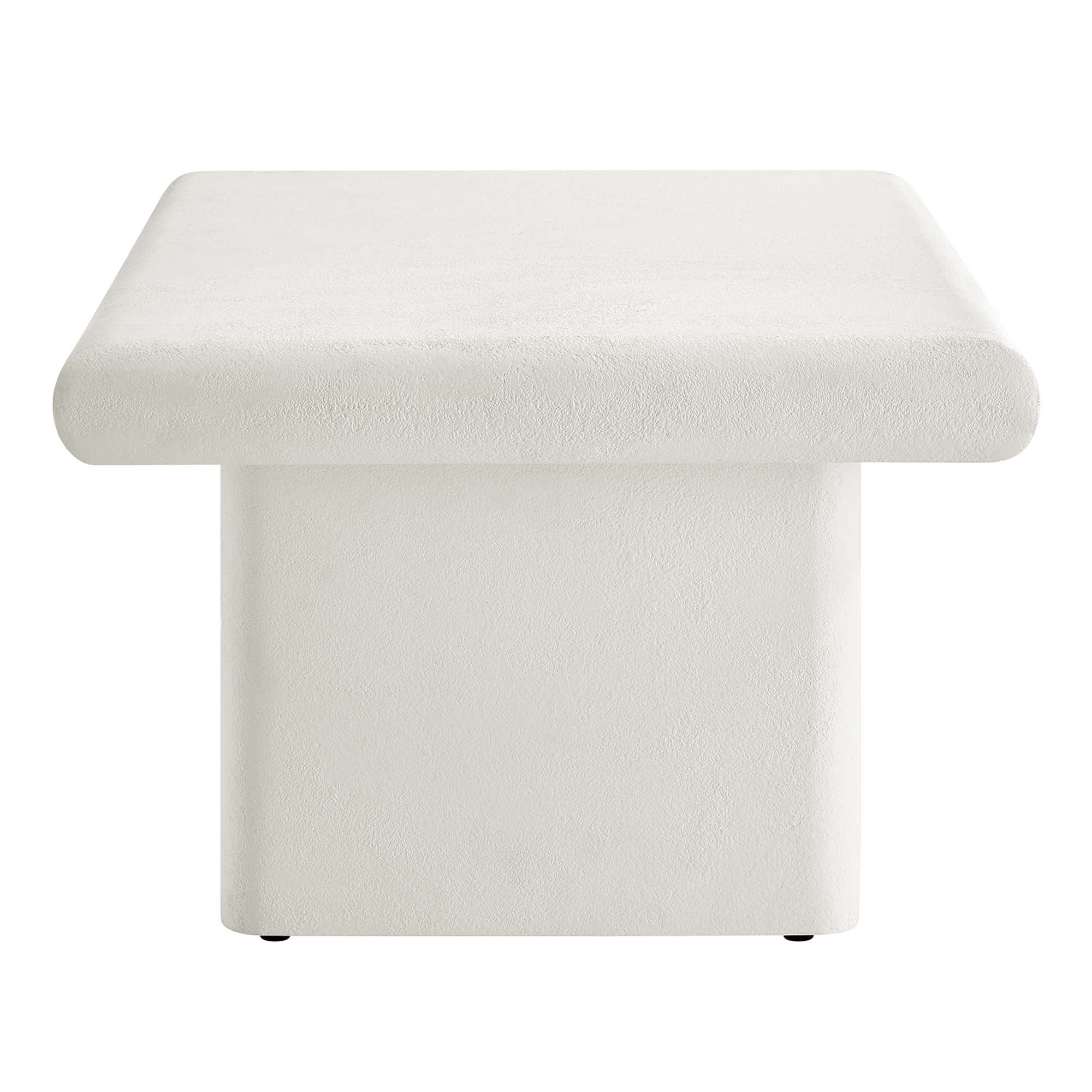 Relic Concrete Textured Coffee Table - Image 15