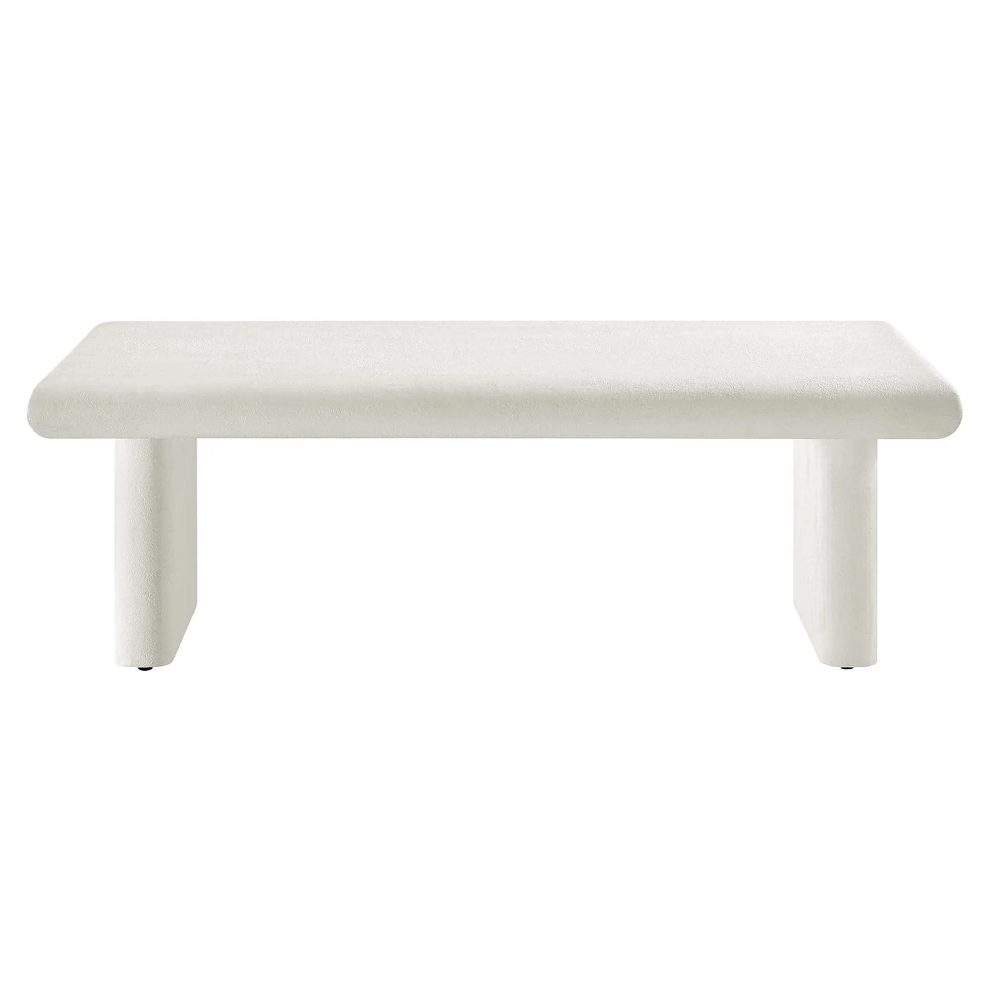 Relic Concrete Textured Coffee Table - Image 16