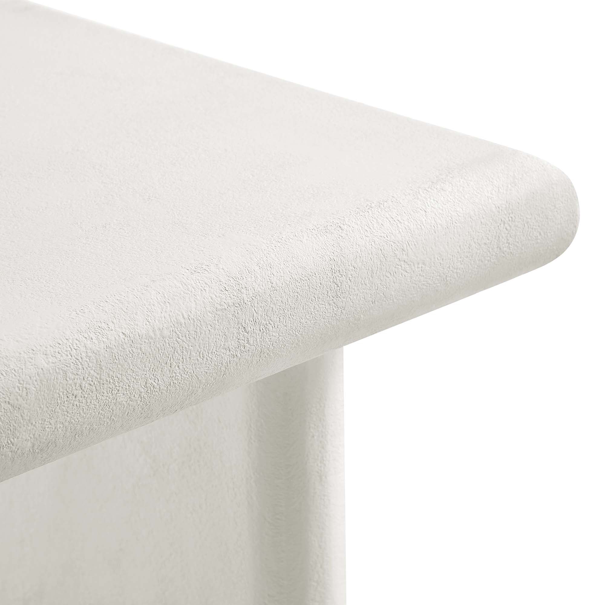 Relic Concrete Textured Coffee Table - Image 17