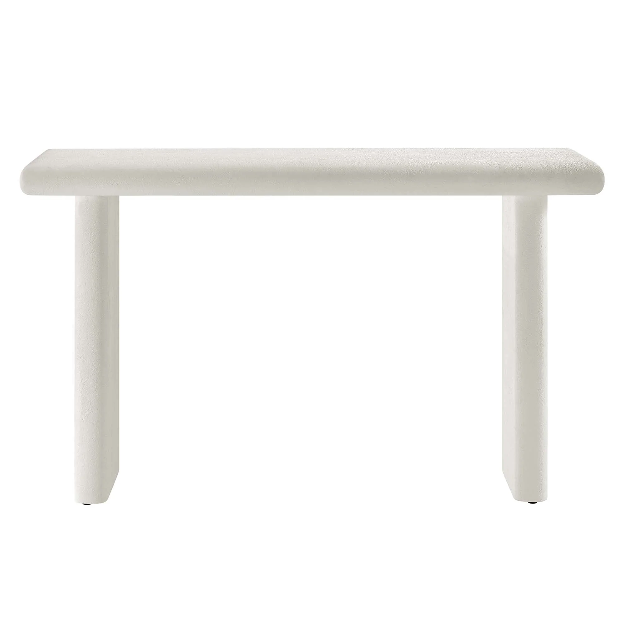 Relic Concrete Textured Console Table - Image 16