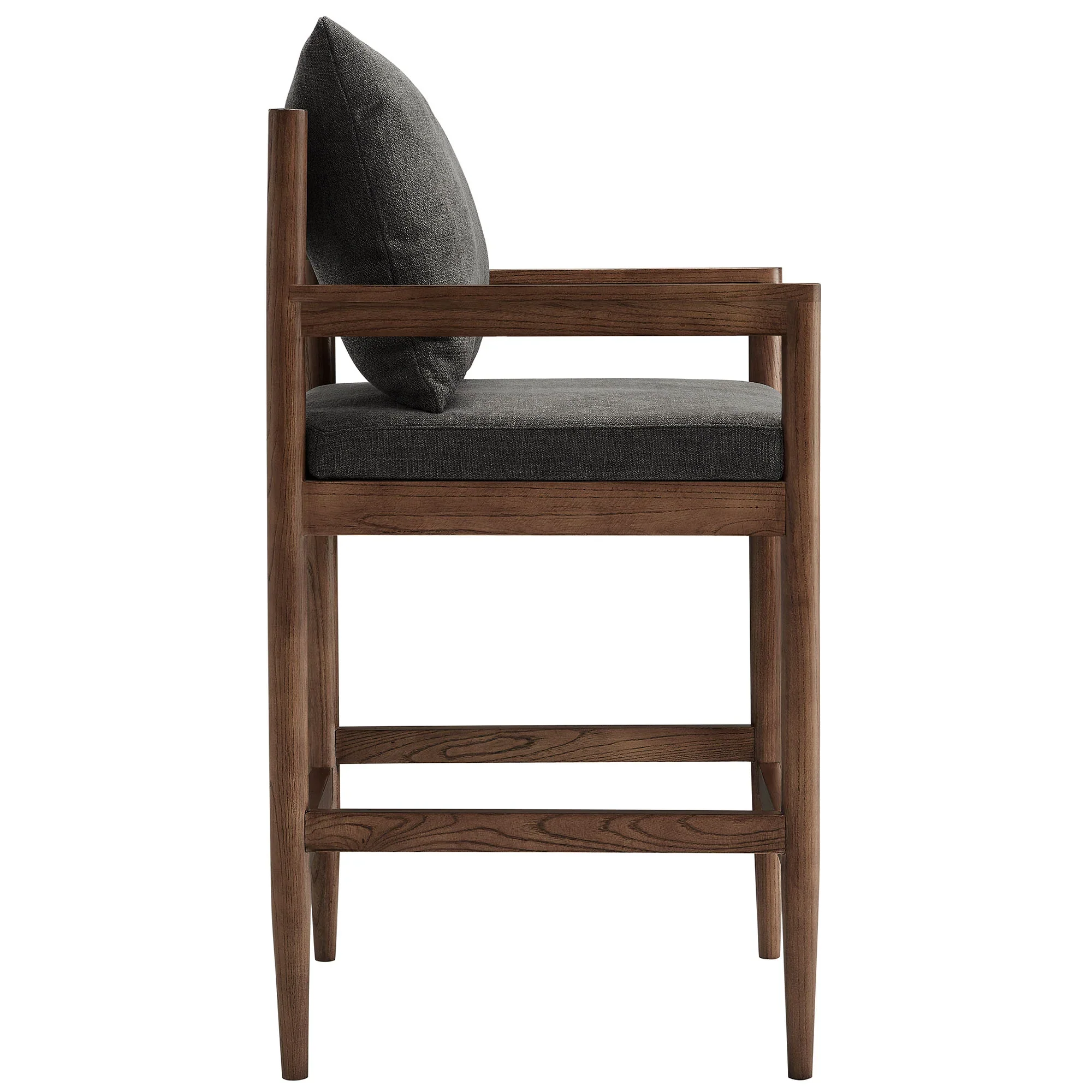 Remington Wood Counter Stool - Image 13