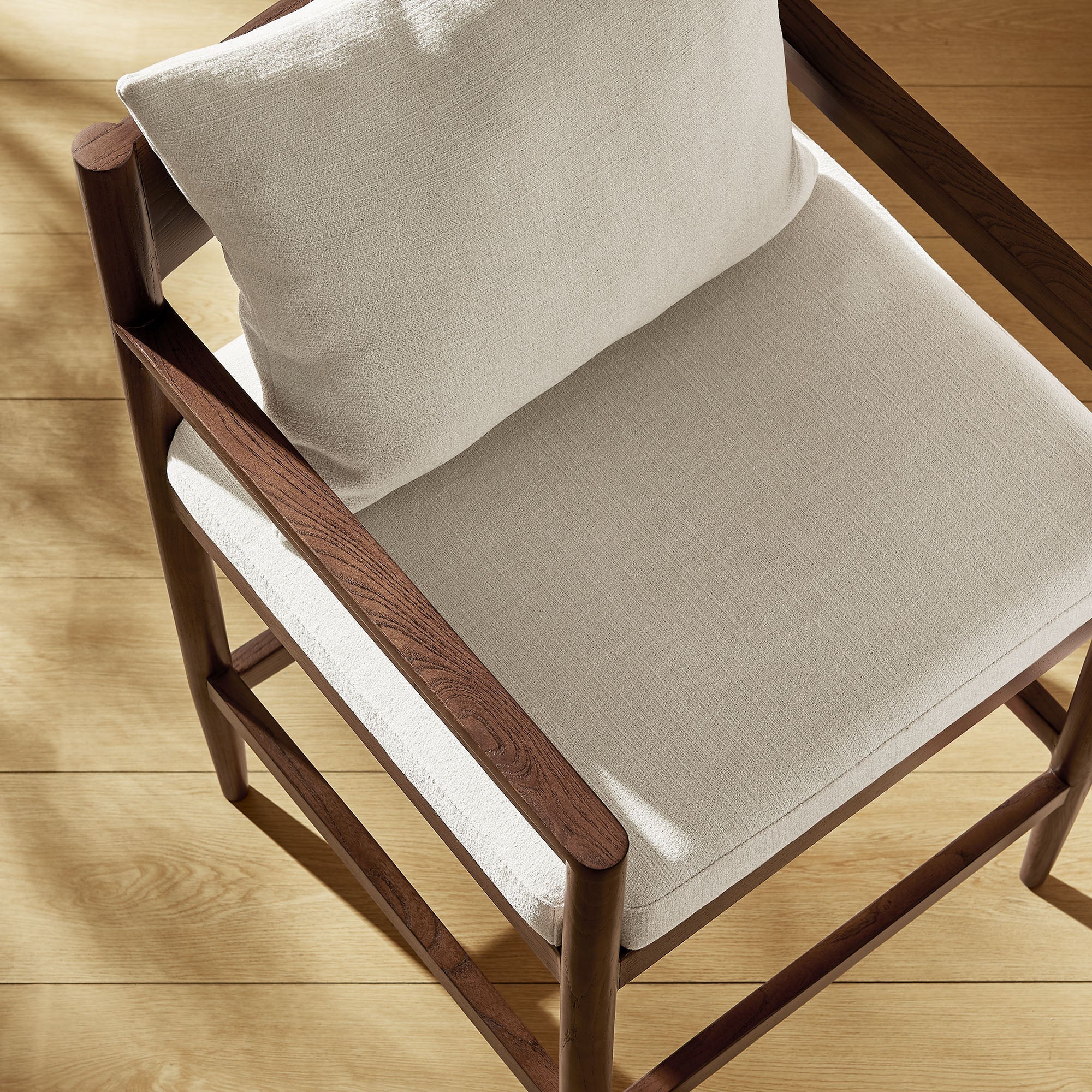 Remington Wood Counter Stool - Image 3