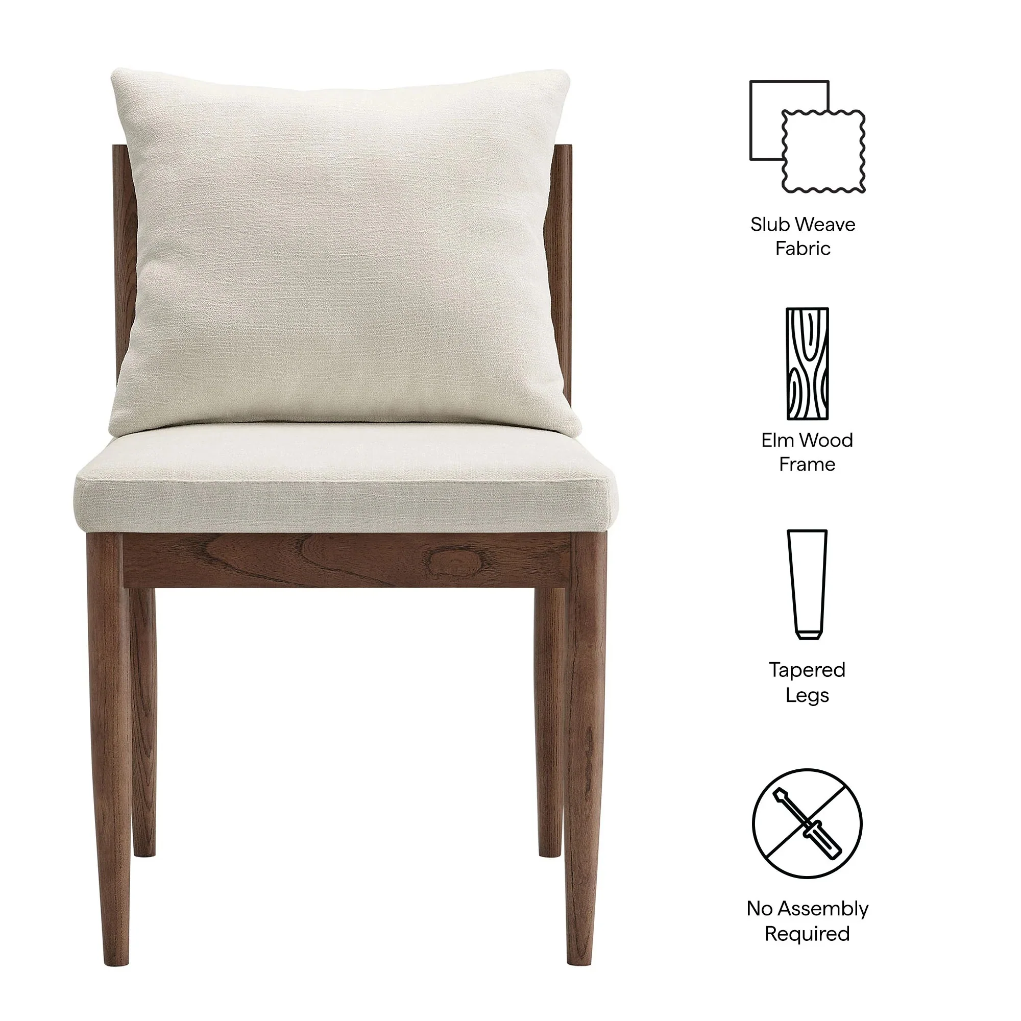 Remington Wood Dining Side Chair - Image 8
