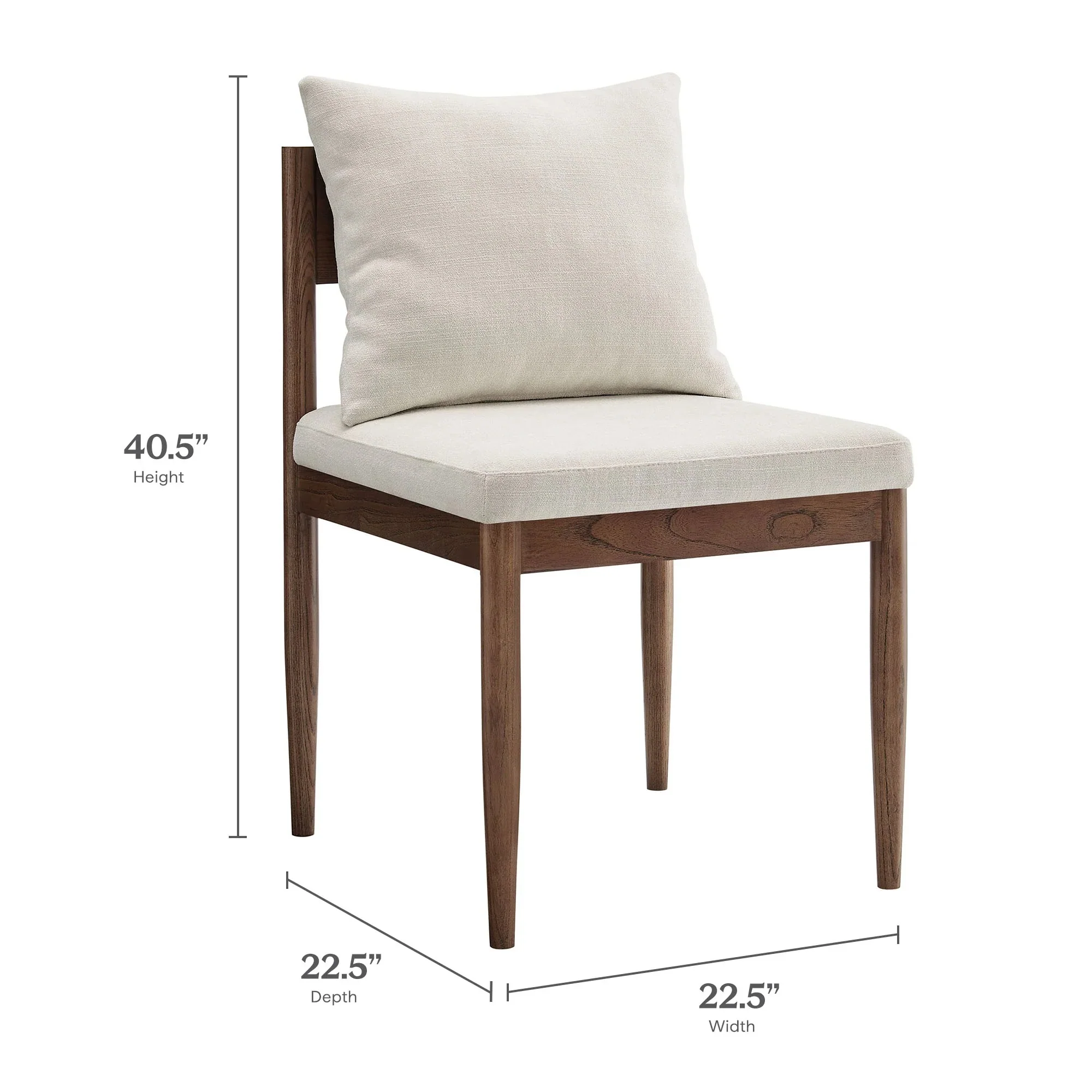 Remington Wood Dining Side Chair - Image 9