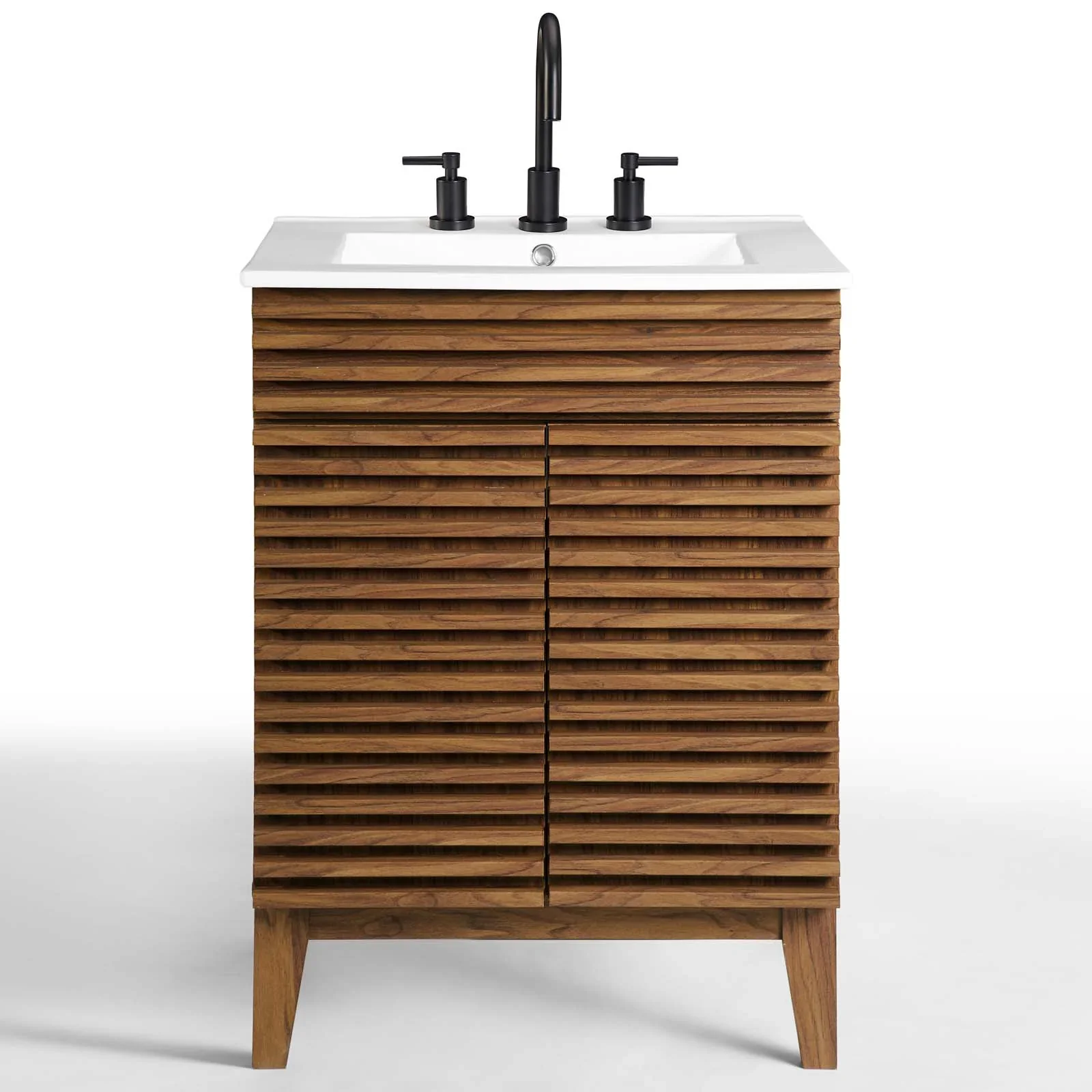 Render Bathroom Vanities with White Basin Included - Image 16