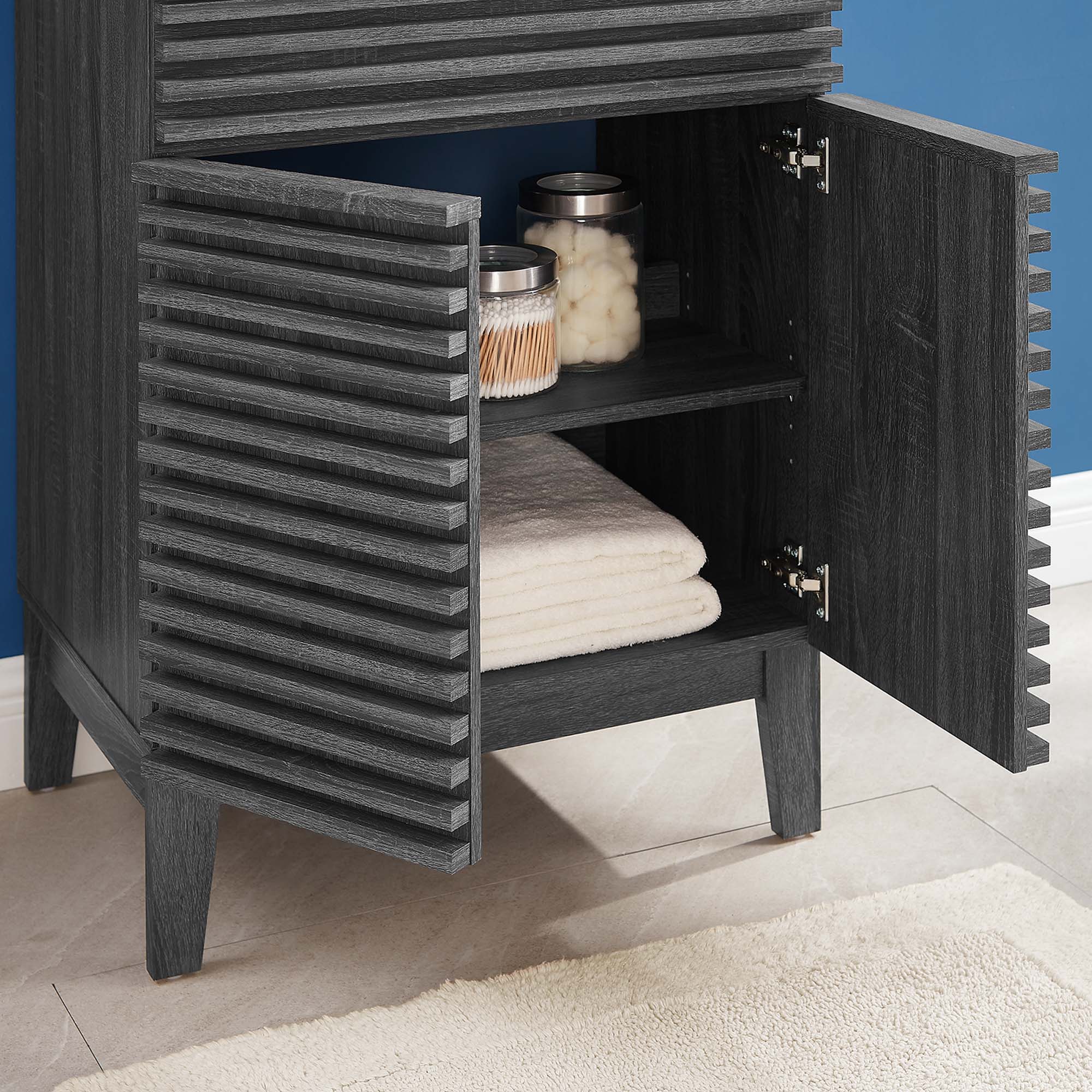 Render Bathroom Vanities with White Basin Included - Image 26