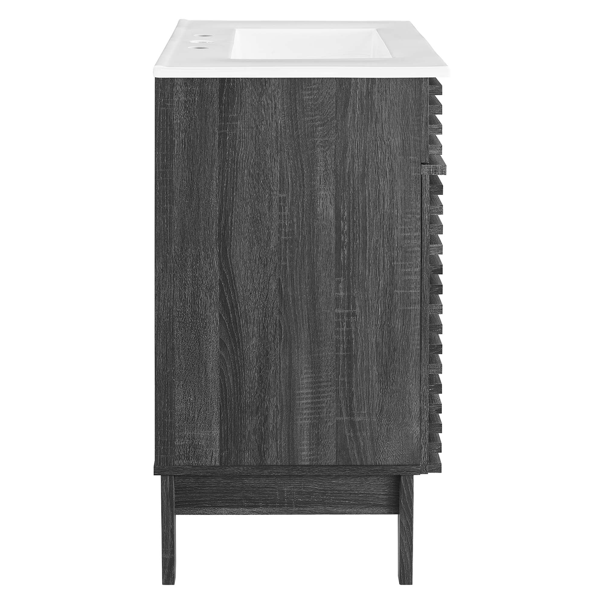 Render Bathroom Vanities with White Basin Included - Image 11