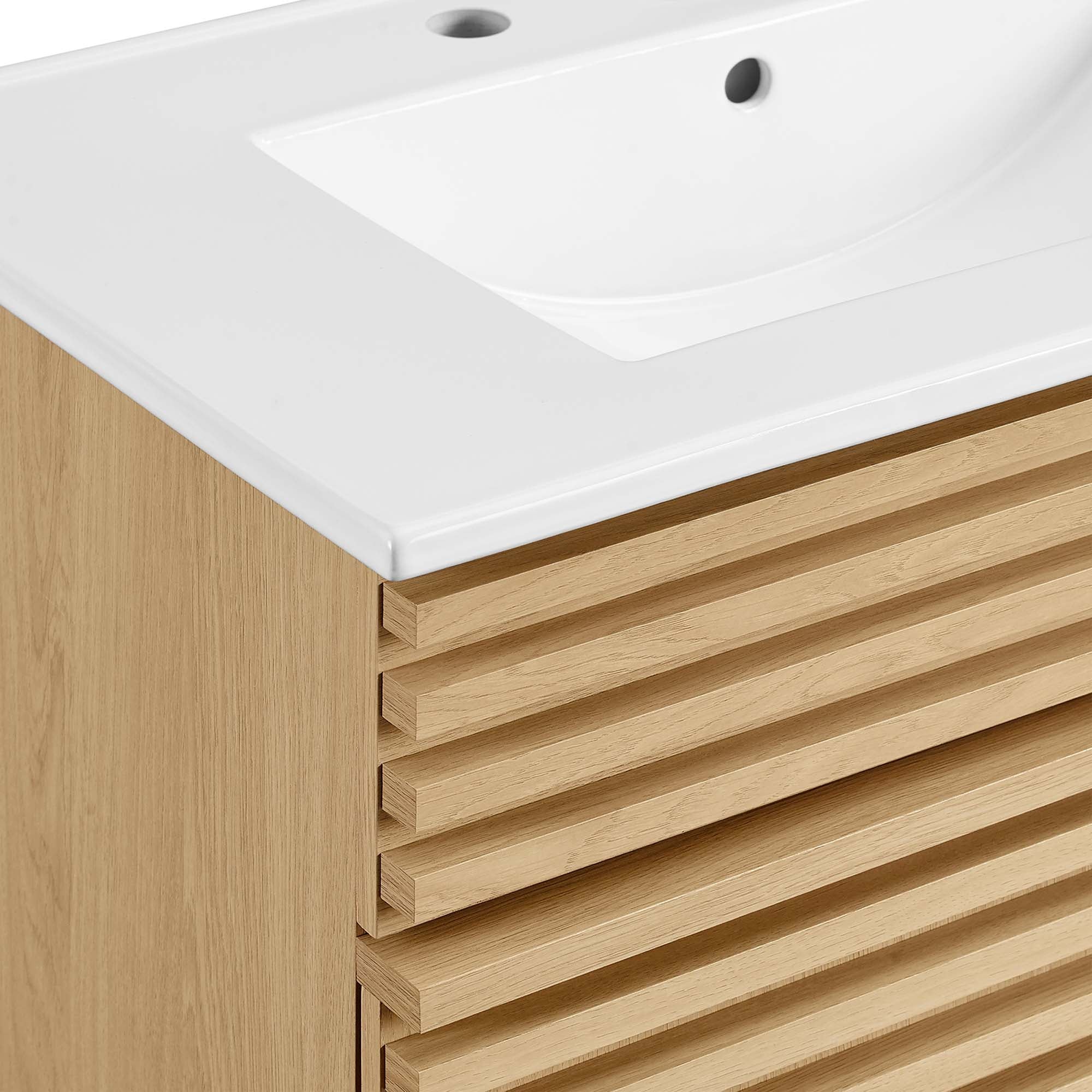 Render Bathroom Vanities with White Basin Included - Image 141