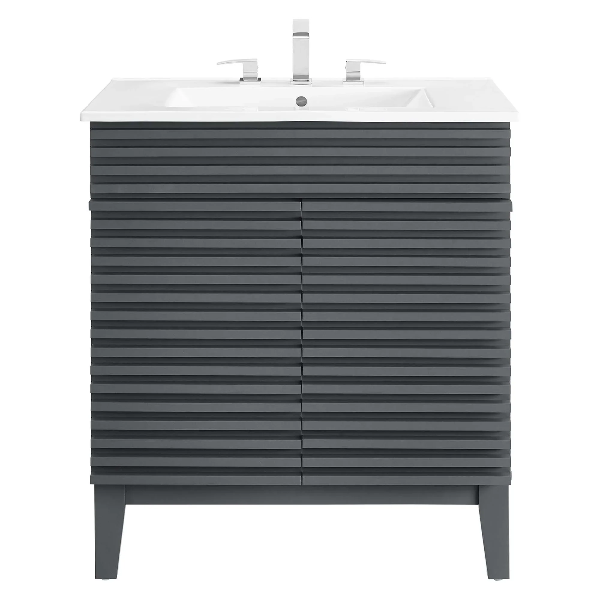 Render Bathroom Vanities with White Basin Included - Image 20