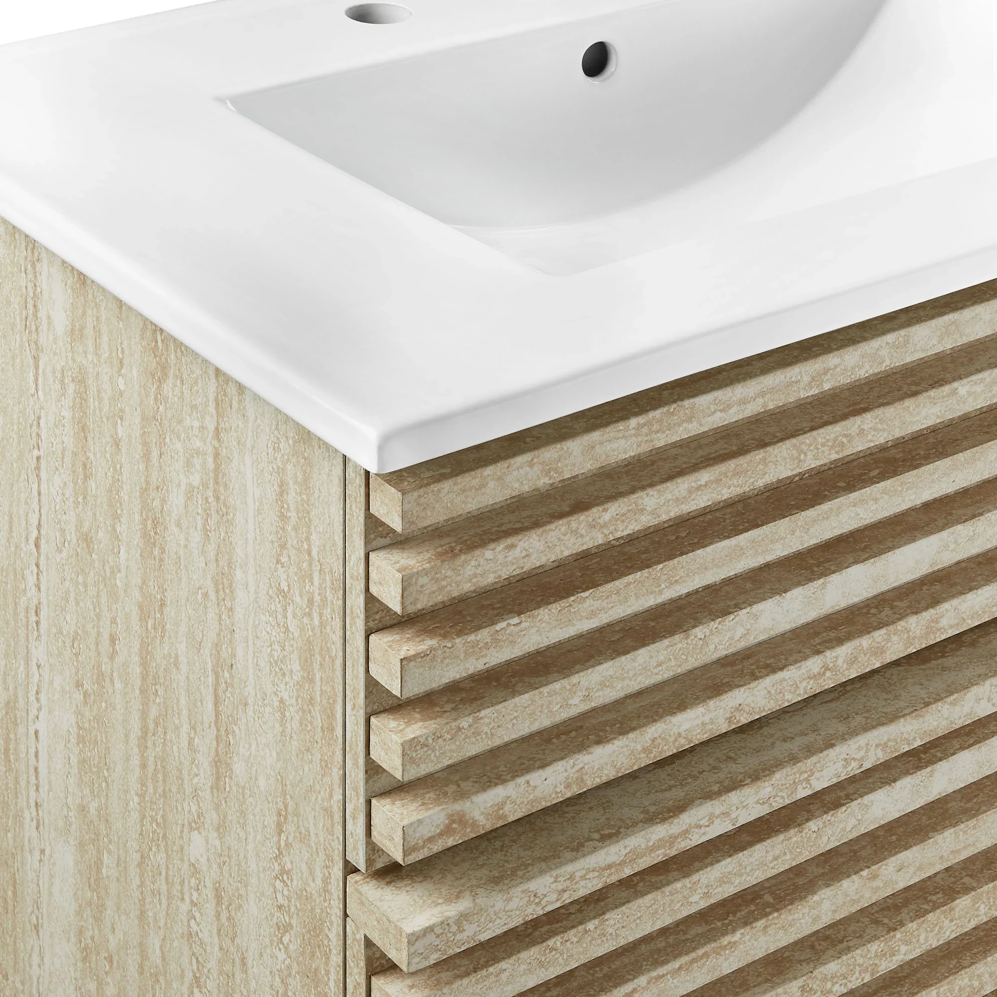 Render Bathroom Vanities with White Basin Included - Image 55