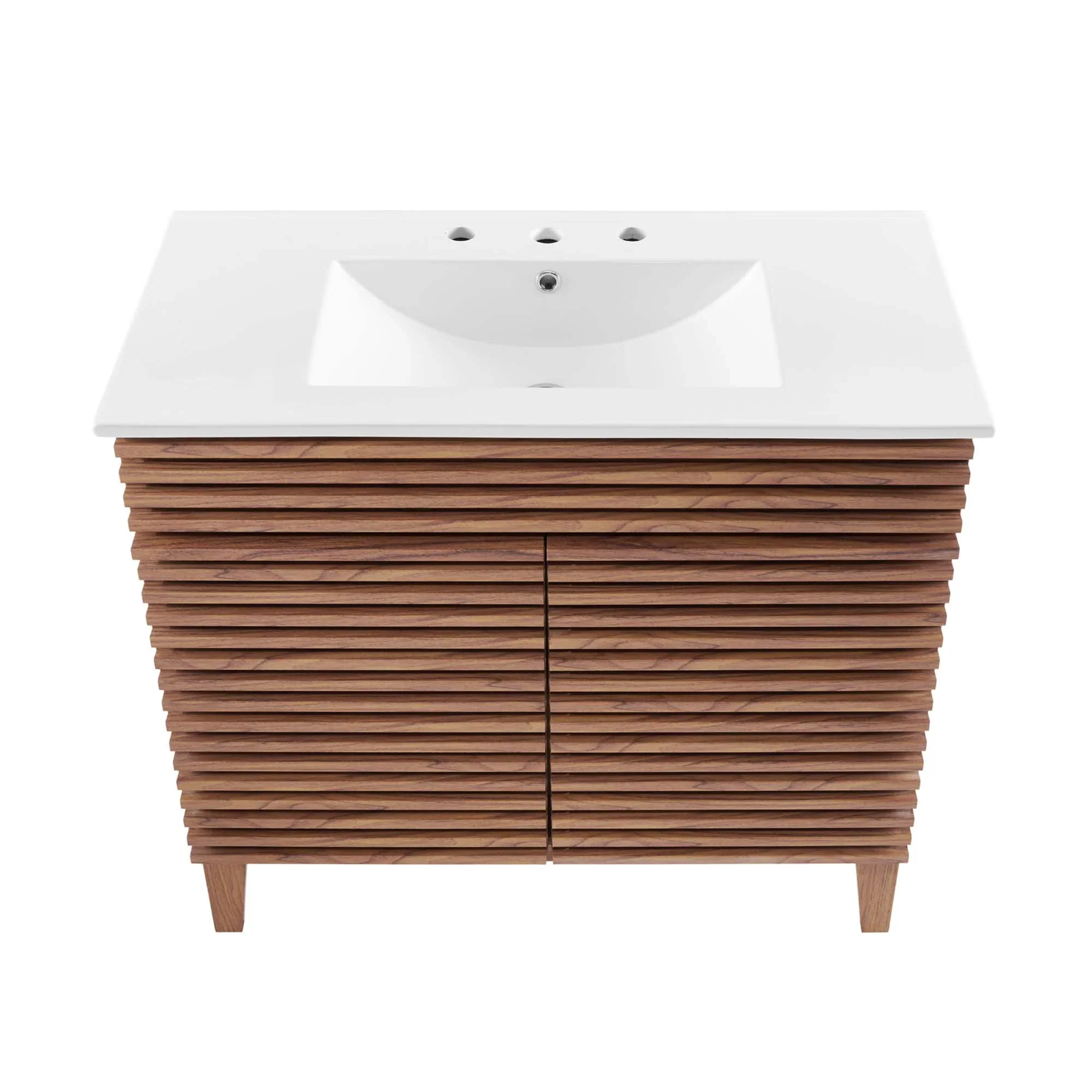 Render Bathroom Vanities with White Basin Included - Image 64