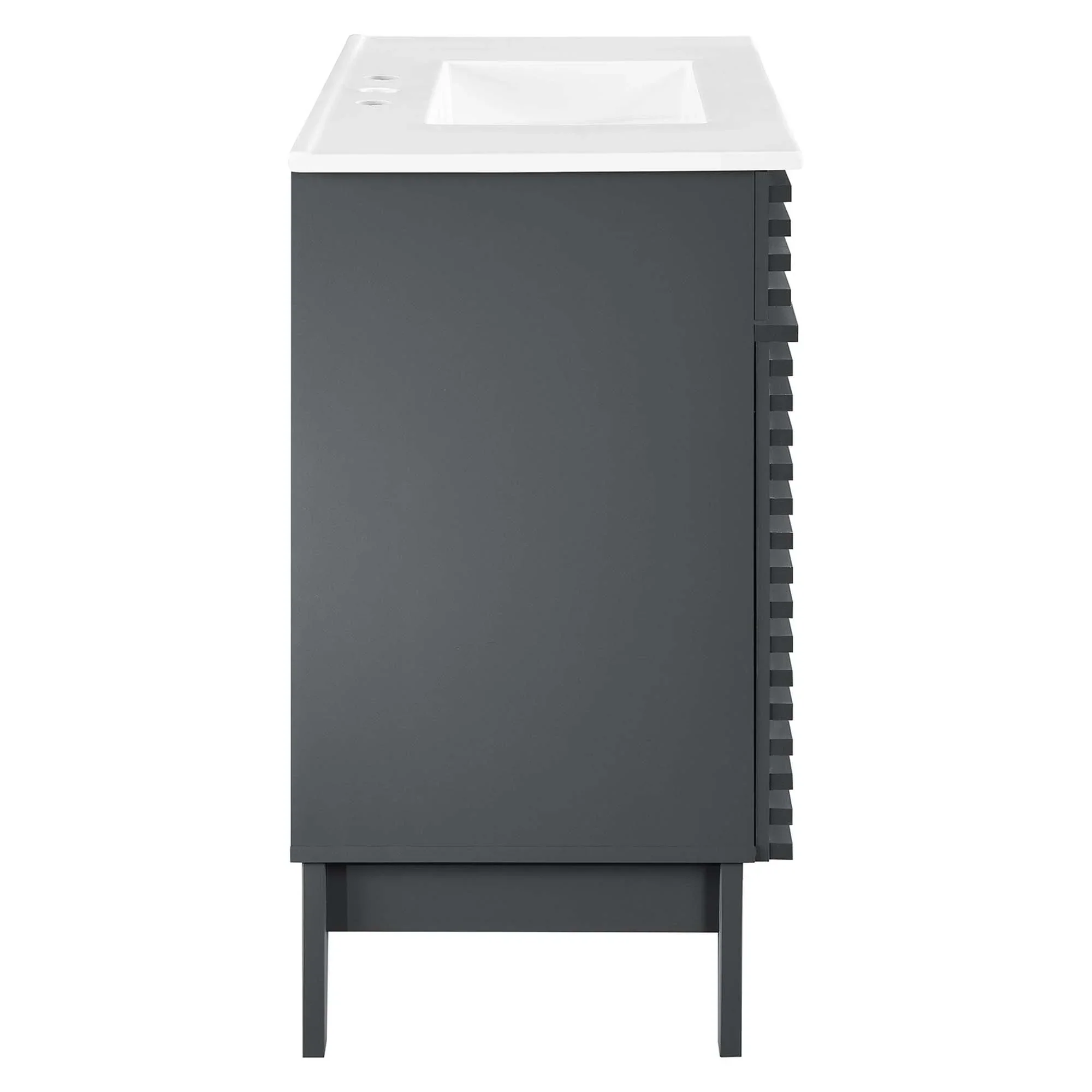 Render Bathroom Vanities with White Basin Included - Image 69