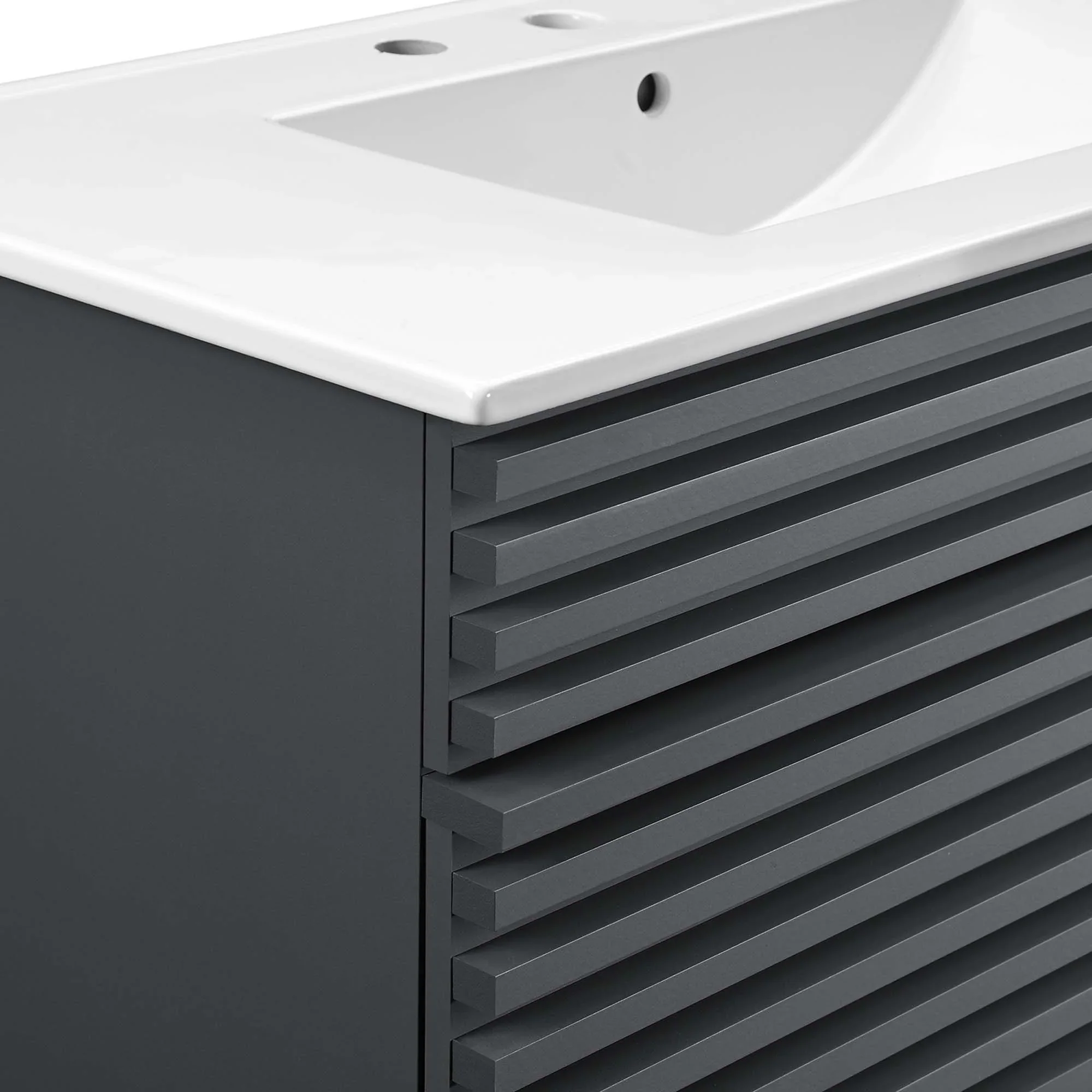 Render Bathroom Vanities with White Basin Included - Image 73