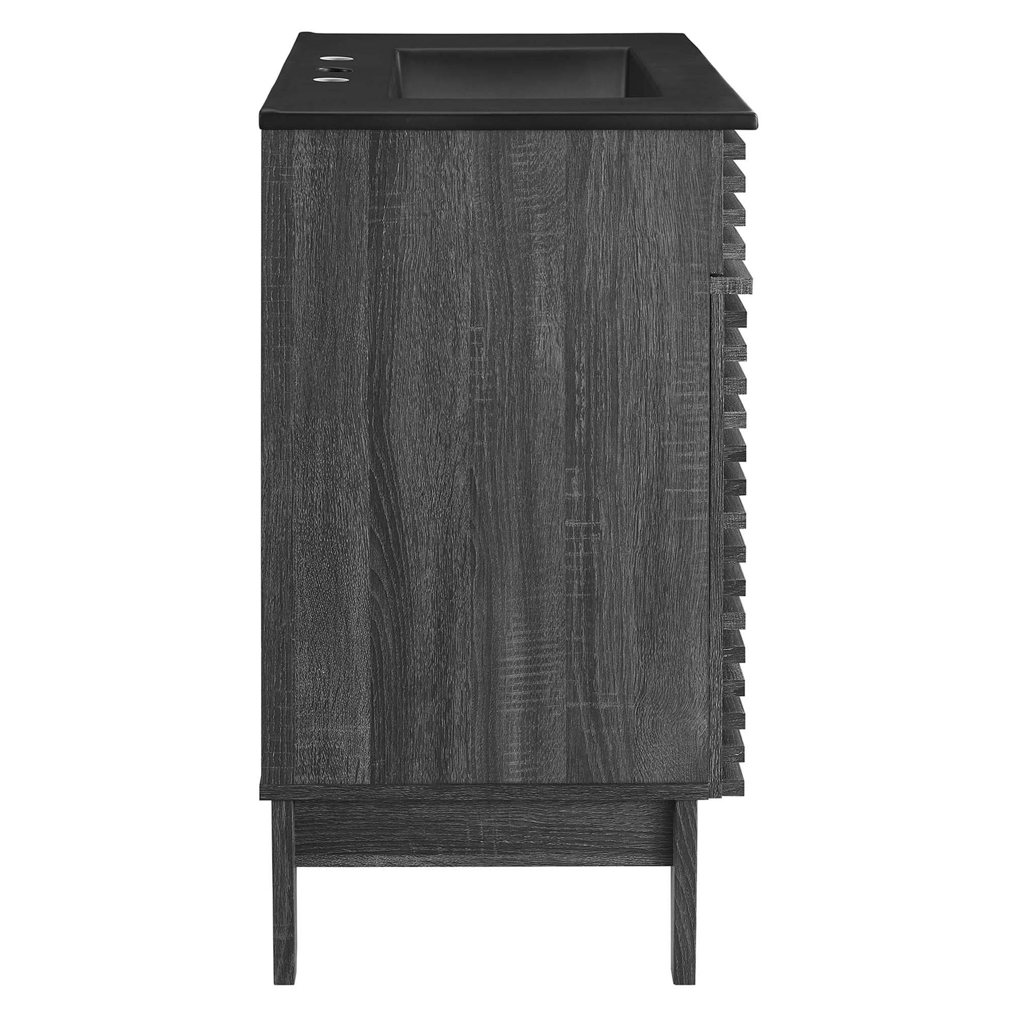 Render Bathroom Vanity with Black Basin Included - Image 104