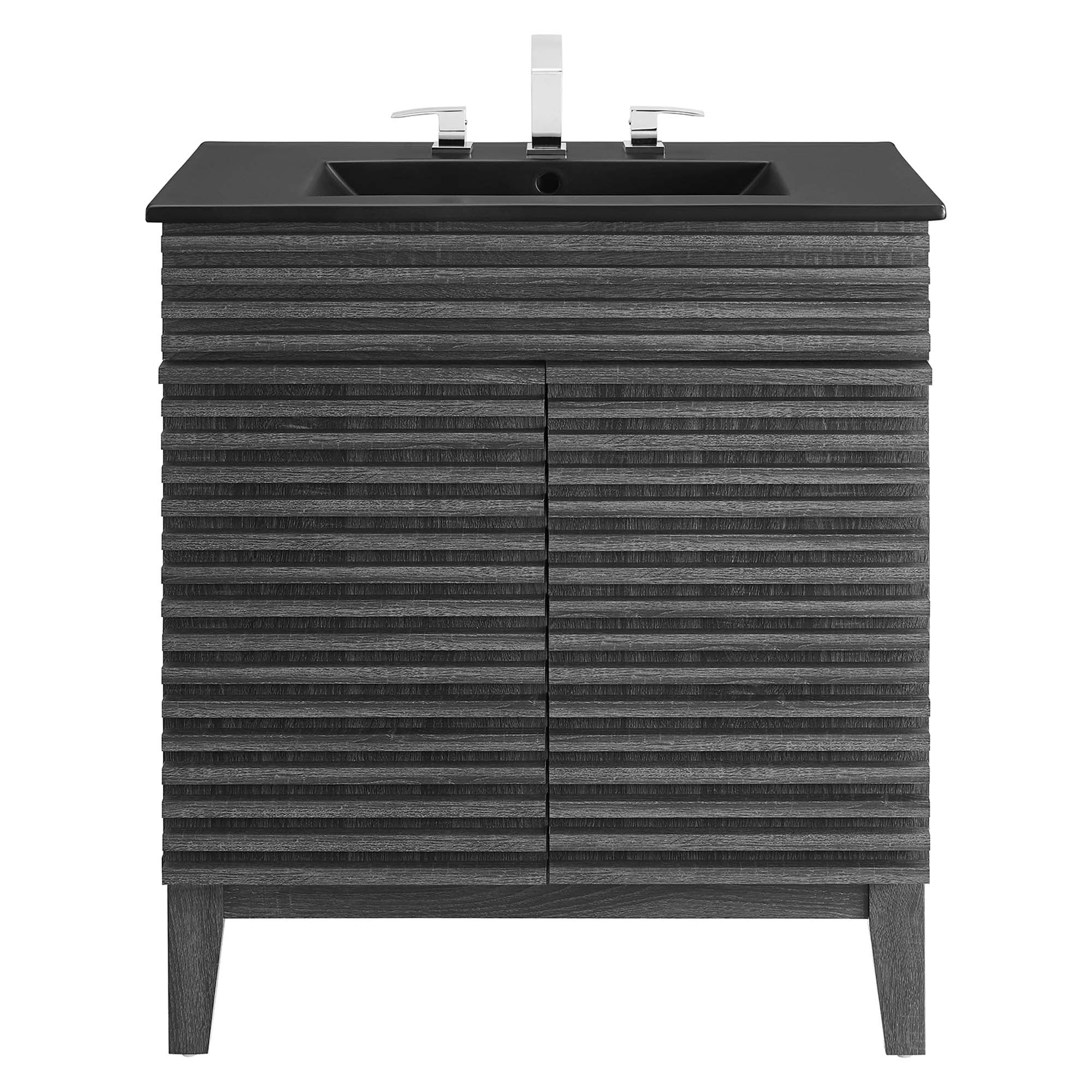 Render Bathroom Vanity with Black Basin Included - Image 105