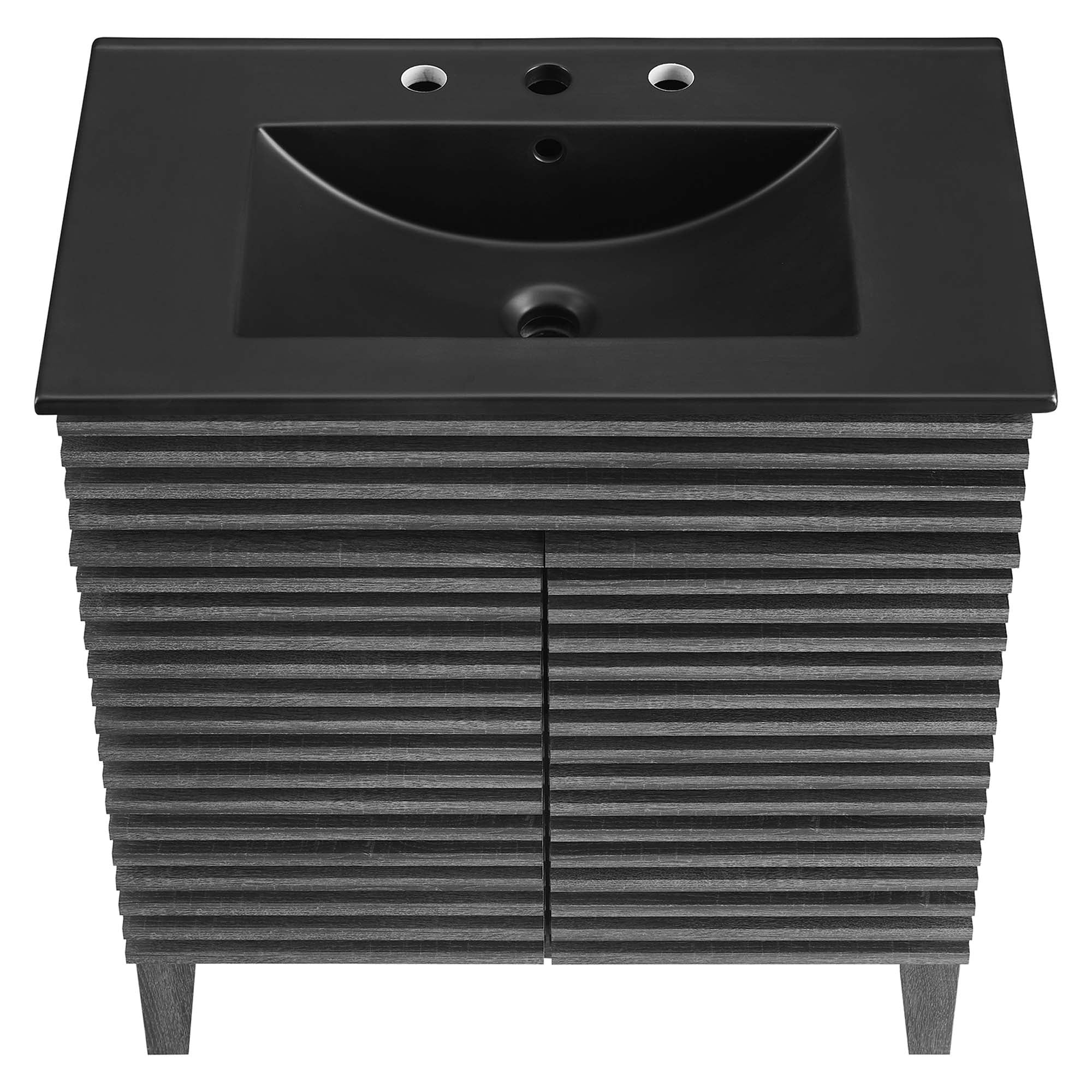 Render Bathroom Vanity with Black Basin Included - Image 106