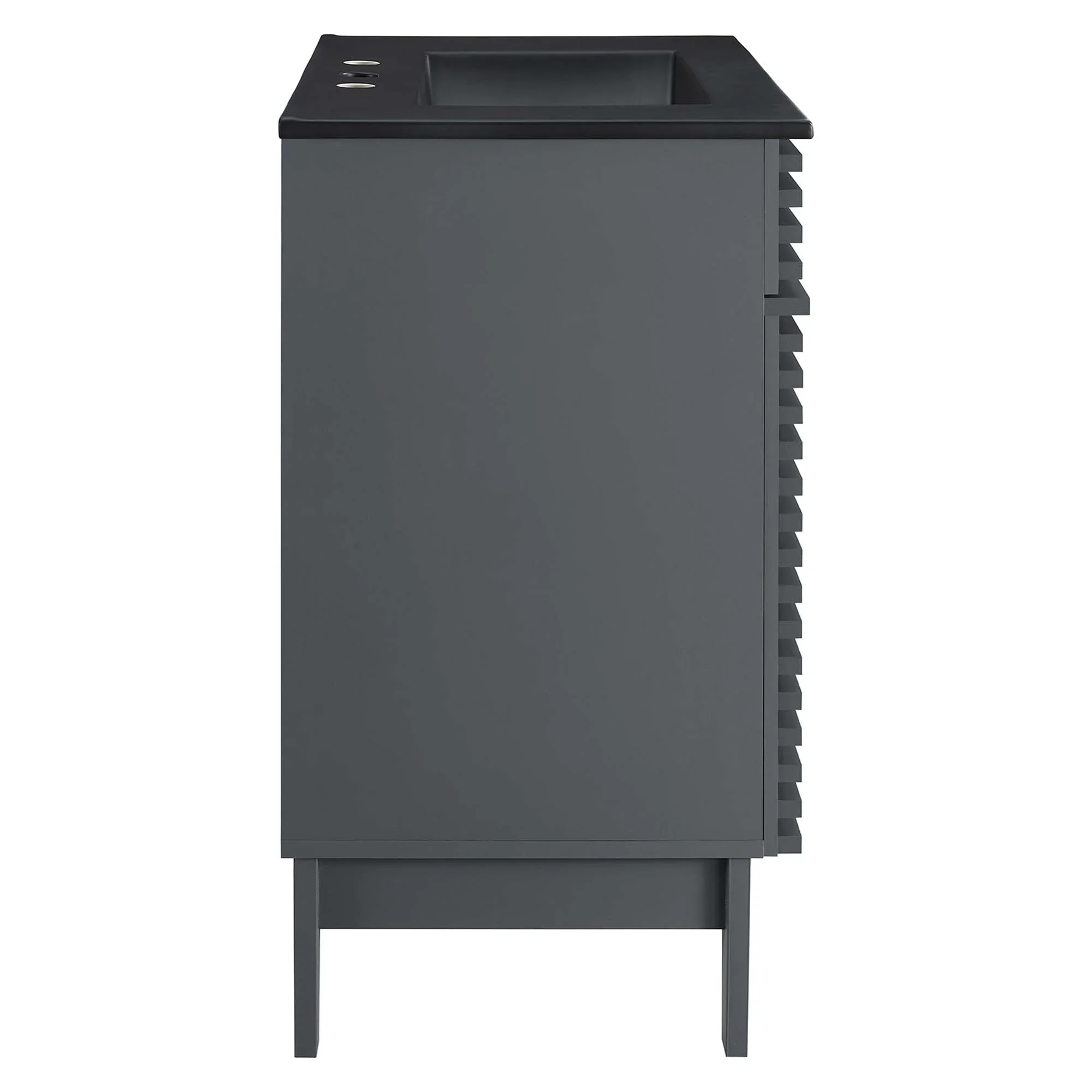 Render Bathroom Vanity with Black Basin Included - Image 112