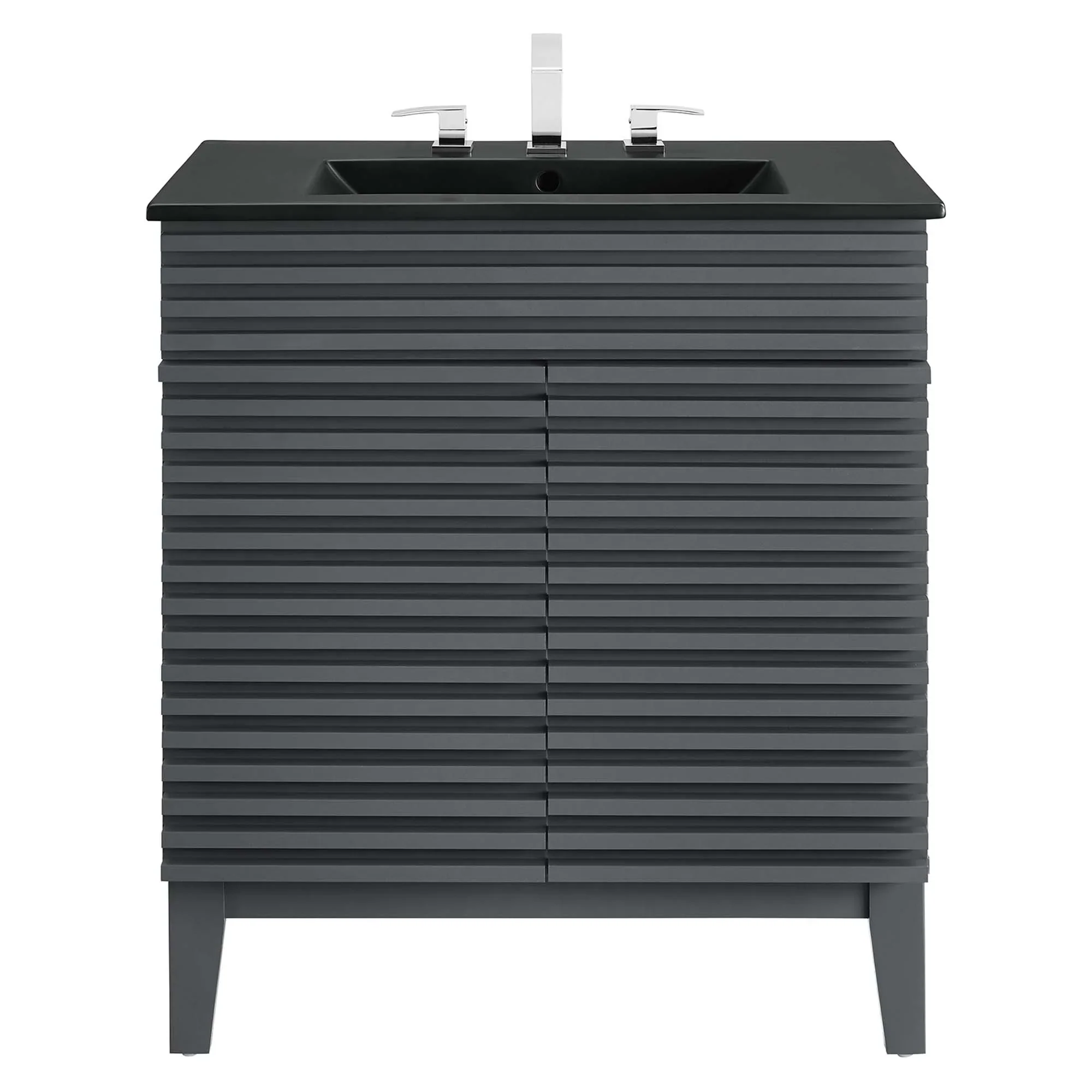 Render Bathroom Vanity with Black Basin Included - Image 113