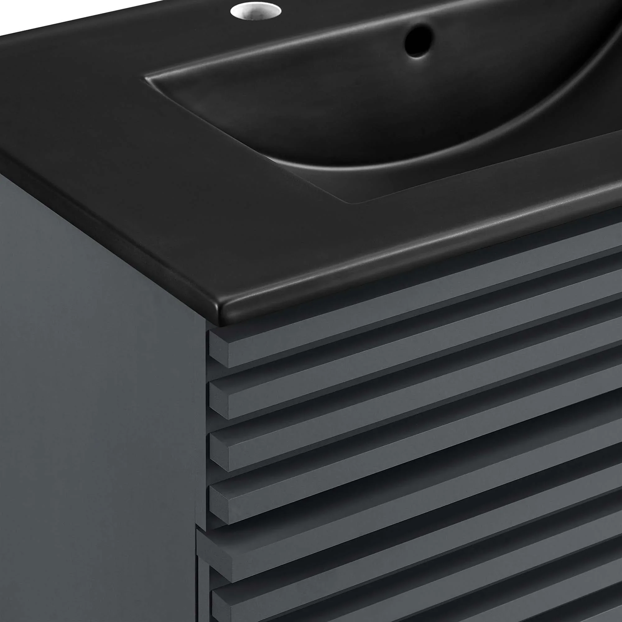 Render Bathroom Vanity with Black Basin Included - Image 116
