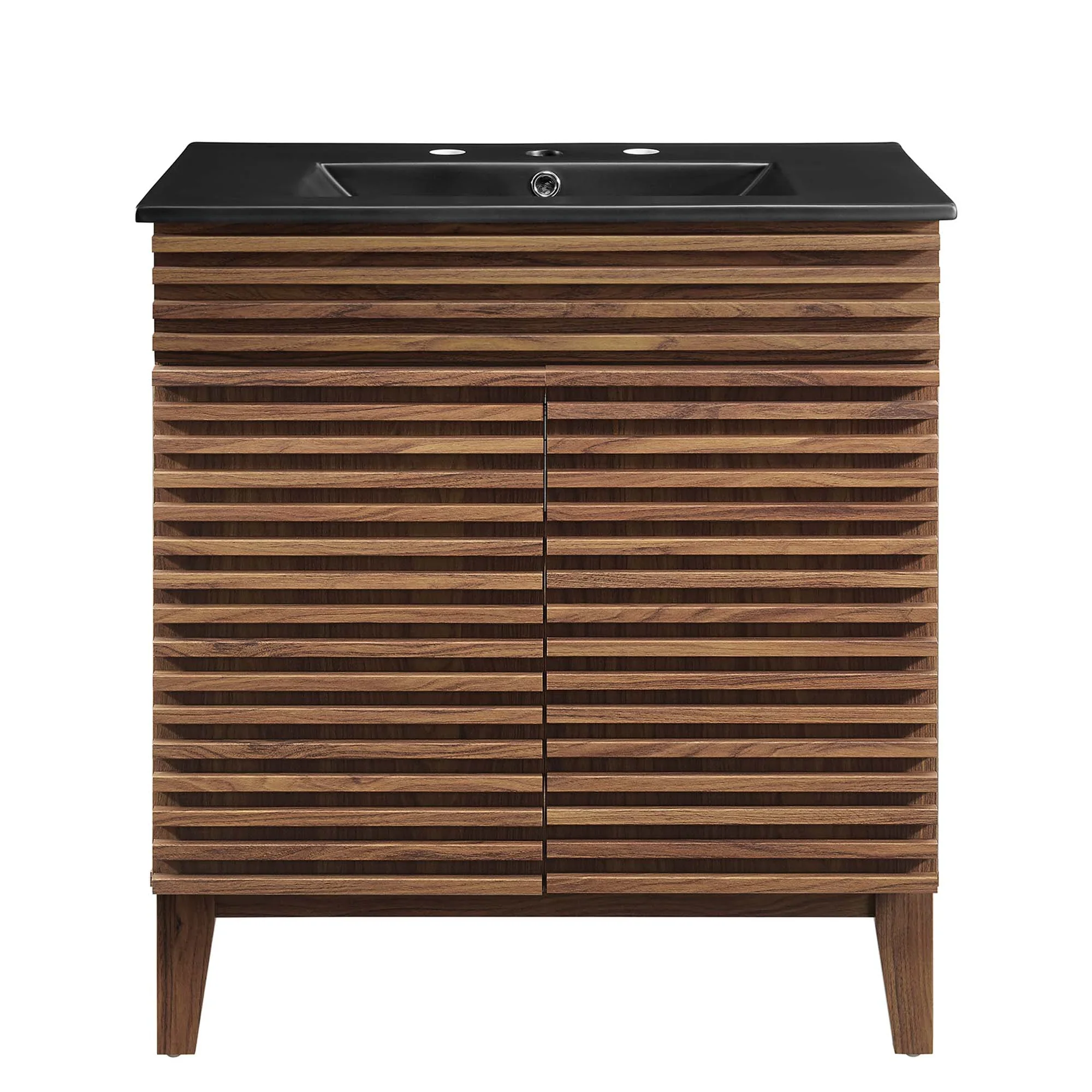 Render Bathroom Vanity with Black Basin Included - Image 121