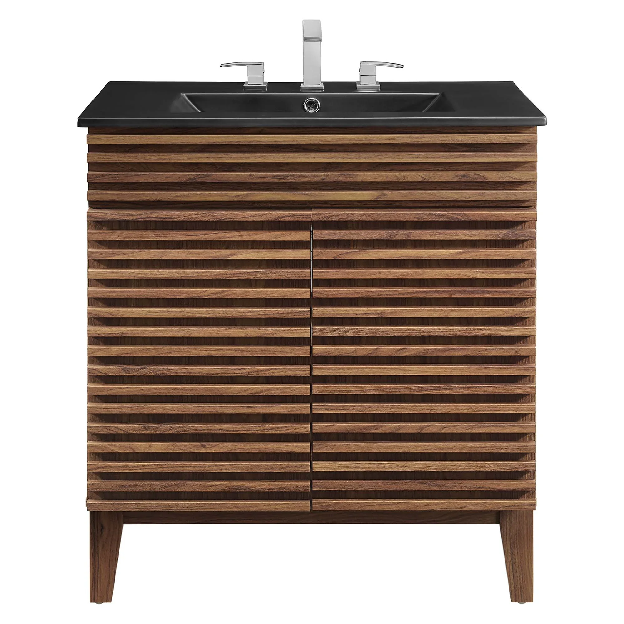 Render Bathroom Vanity with Black Basin Included - Image 122