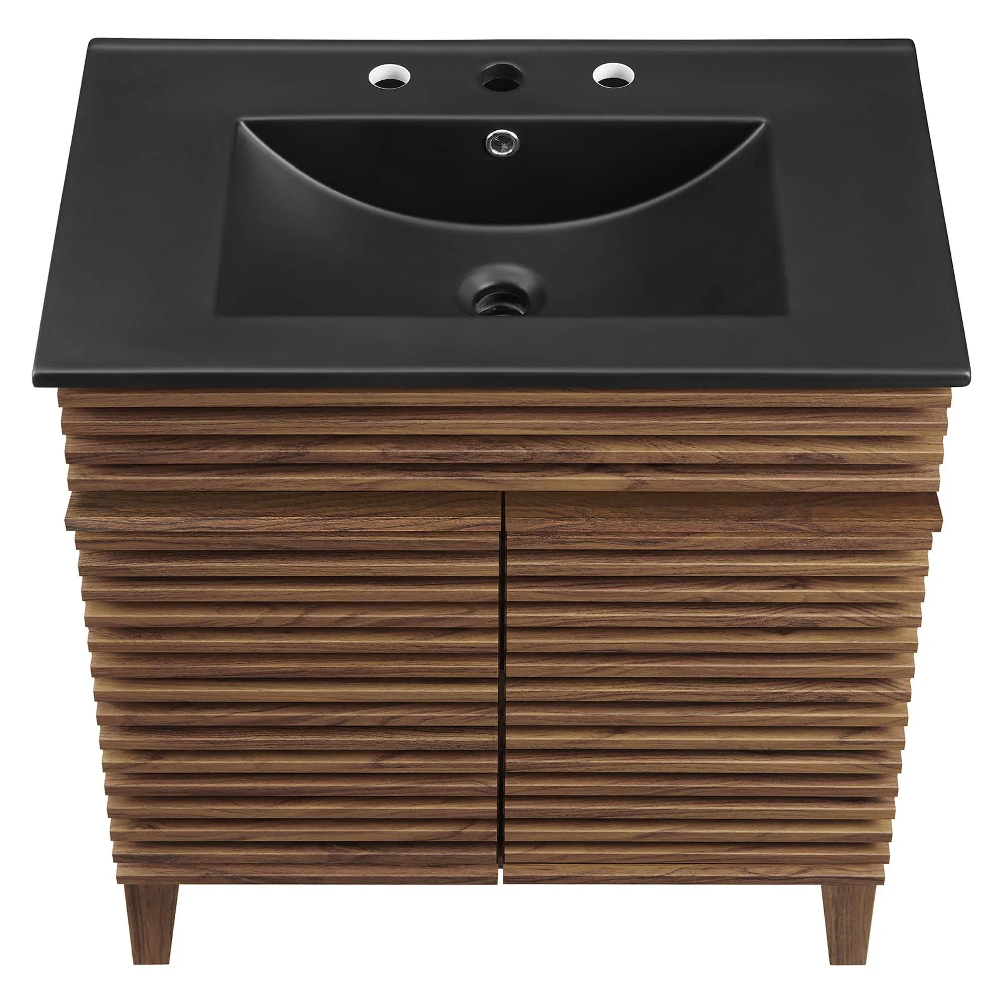 Render Bathroom Vanity with Black Basin Included - Image 124