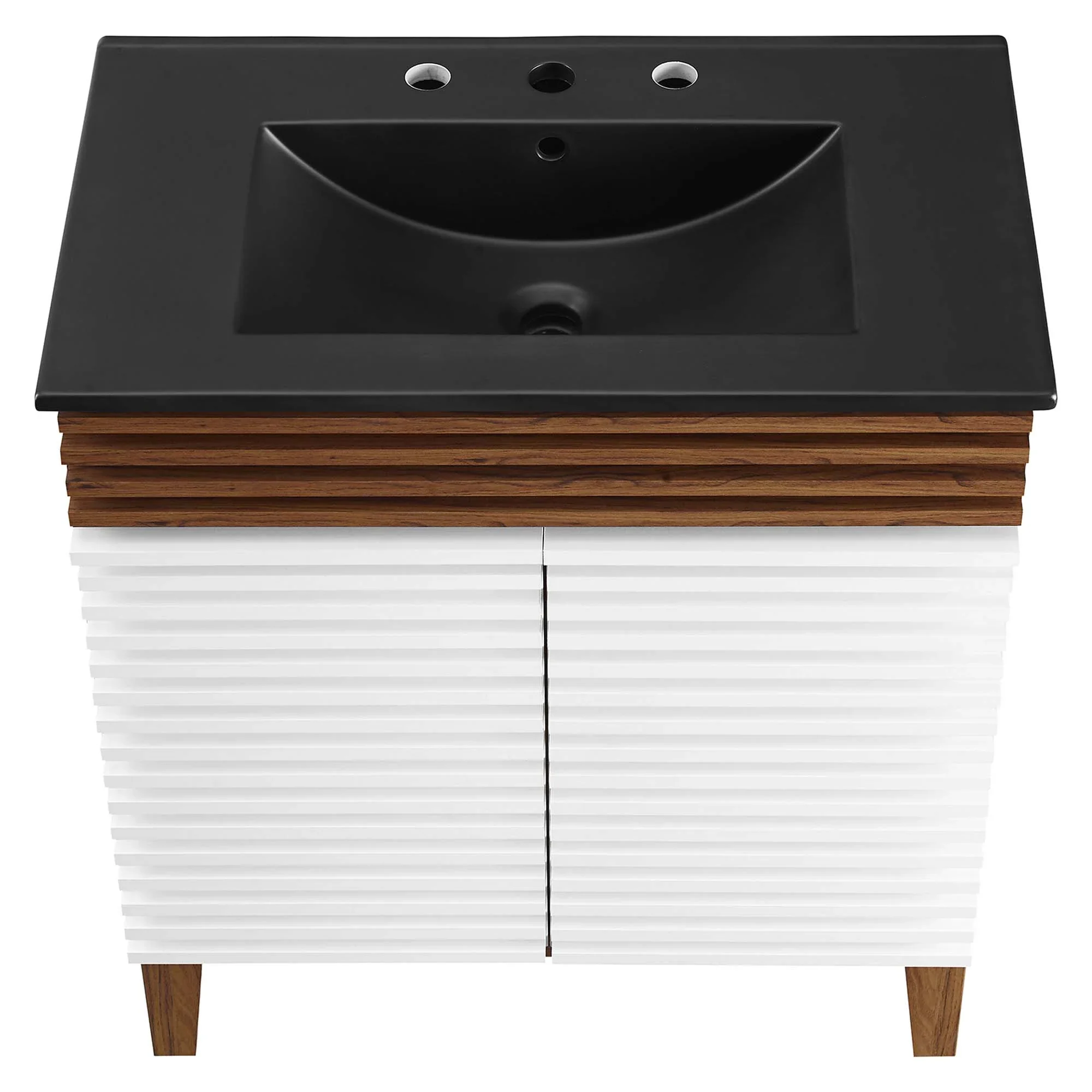 Render Bathroom Vanity with Black Basin Included - Image 130