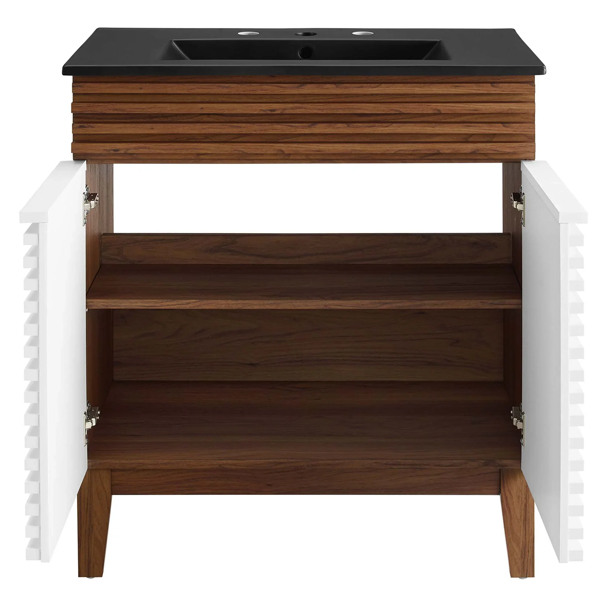 Render Bathroom Vanity with Black Basin Included - Image 132