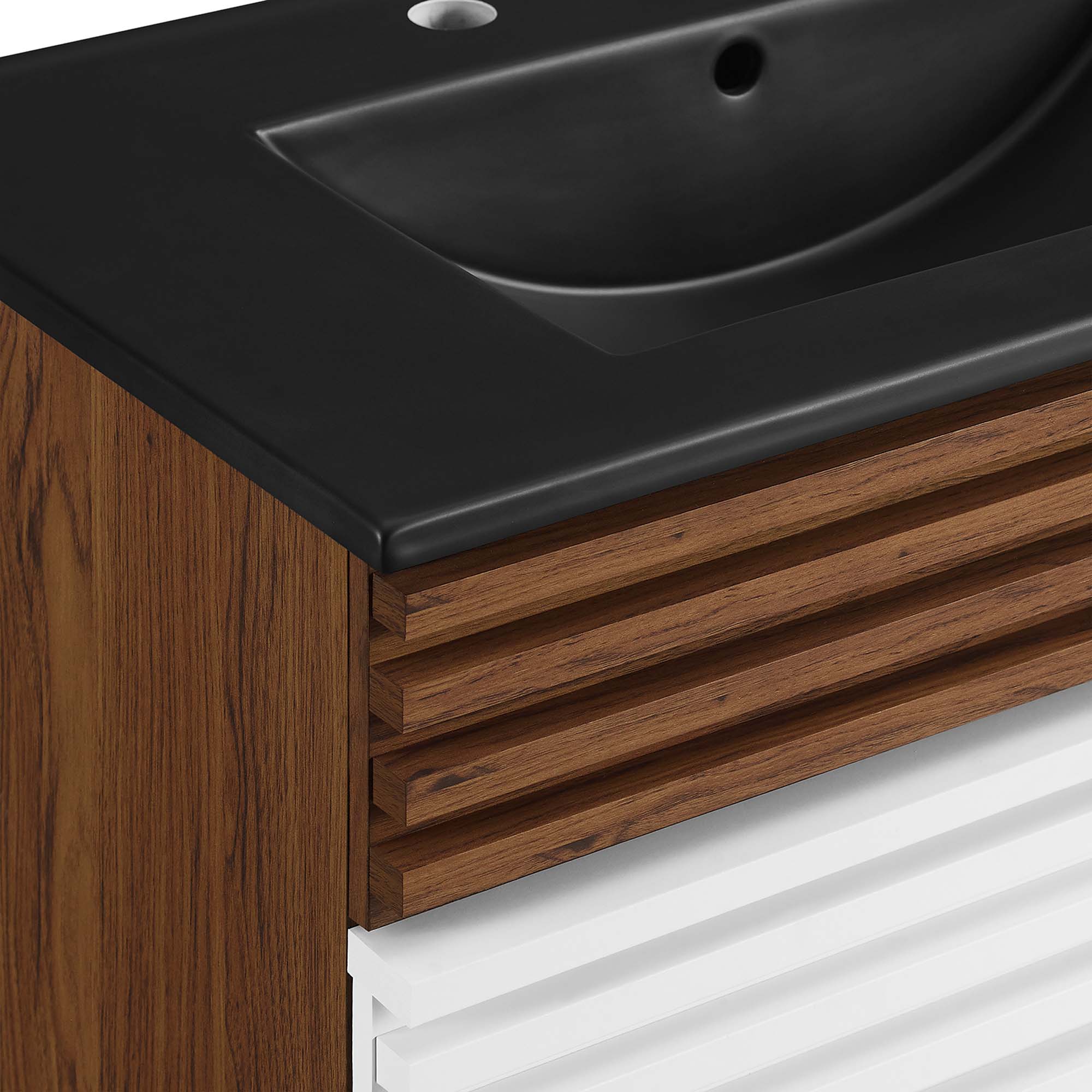 Render Bathroom Vanity with Black Basin Included - Image 134