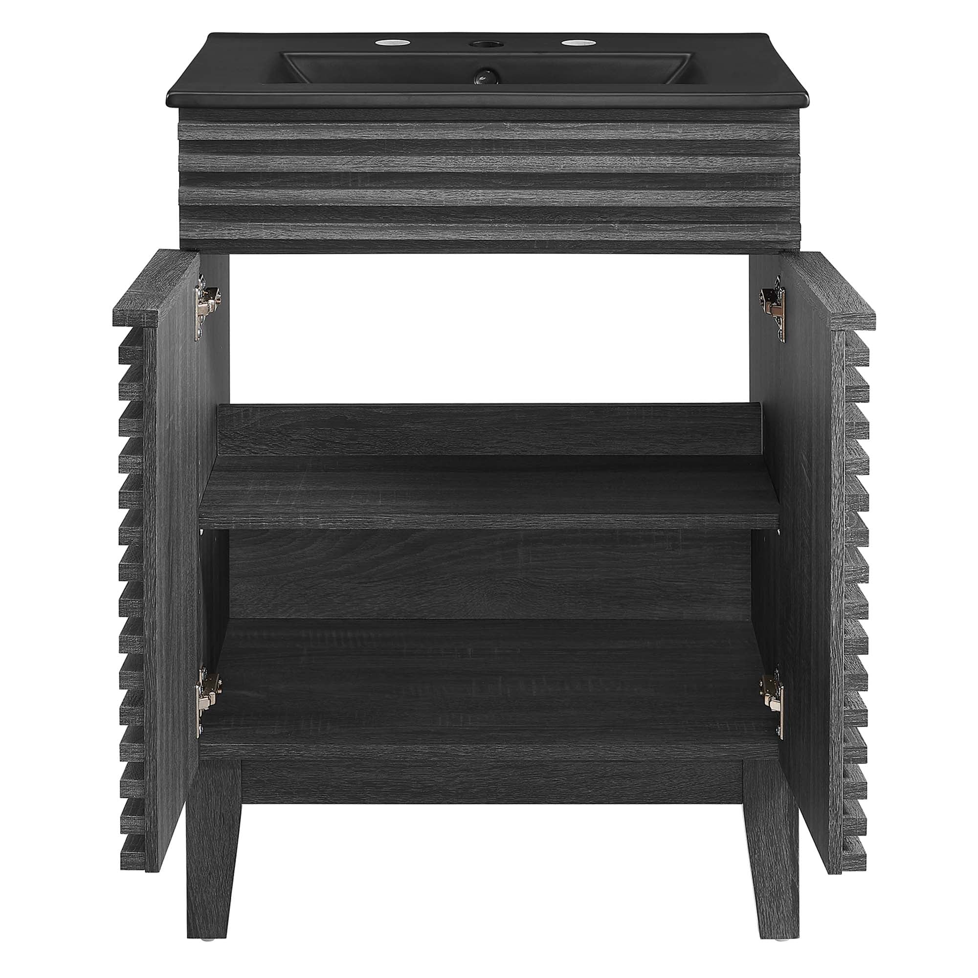 Render Bathroom Vanity with Black Basin Included - Image 14