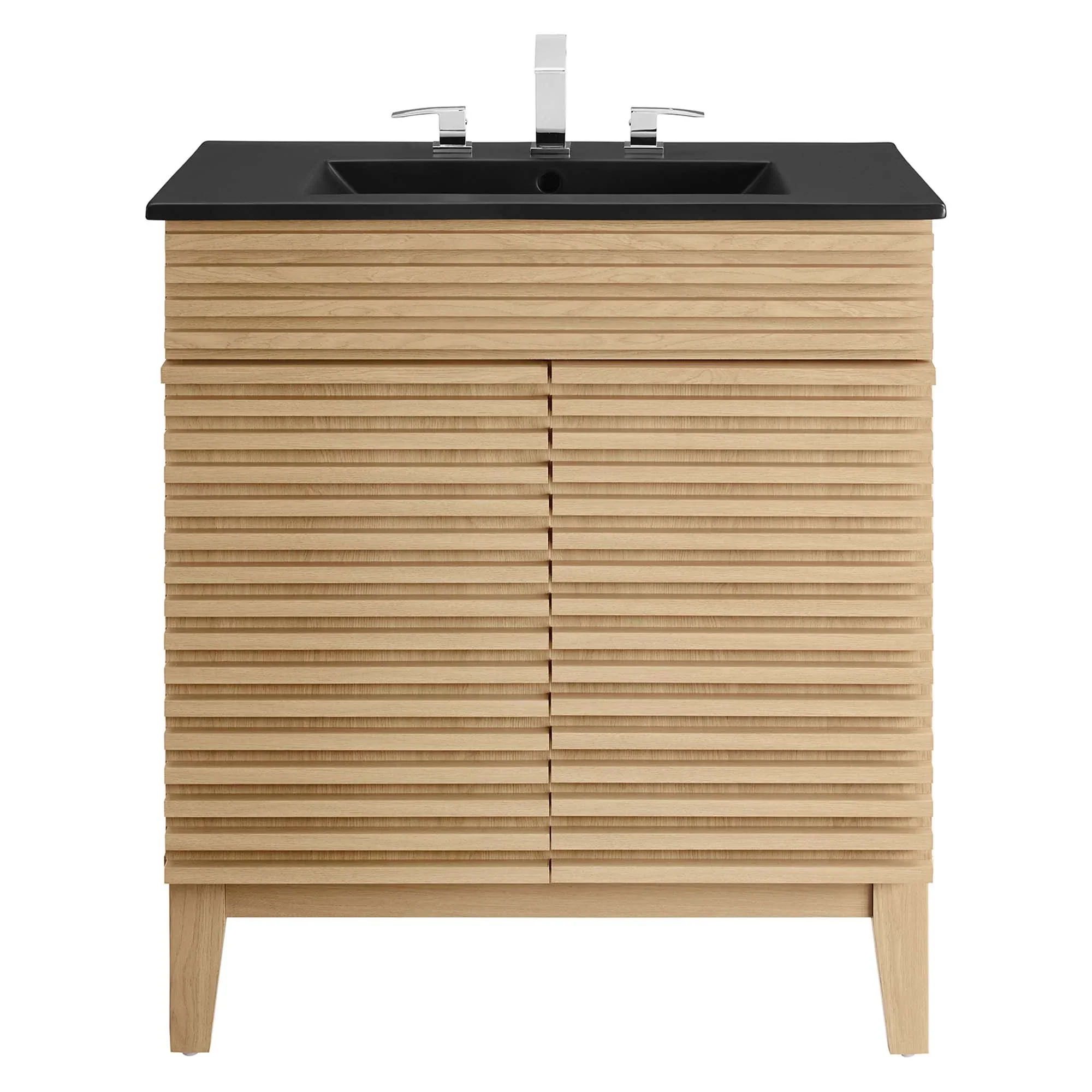 Render Bathroom Vanity with Black Basin Included - Image 140