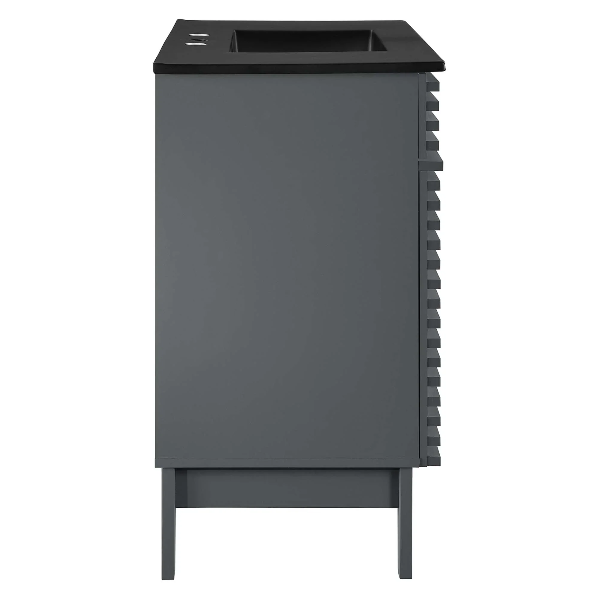 Render Bathroom Vanity with Black Basin Included - Image 147