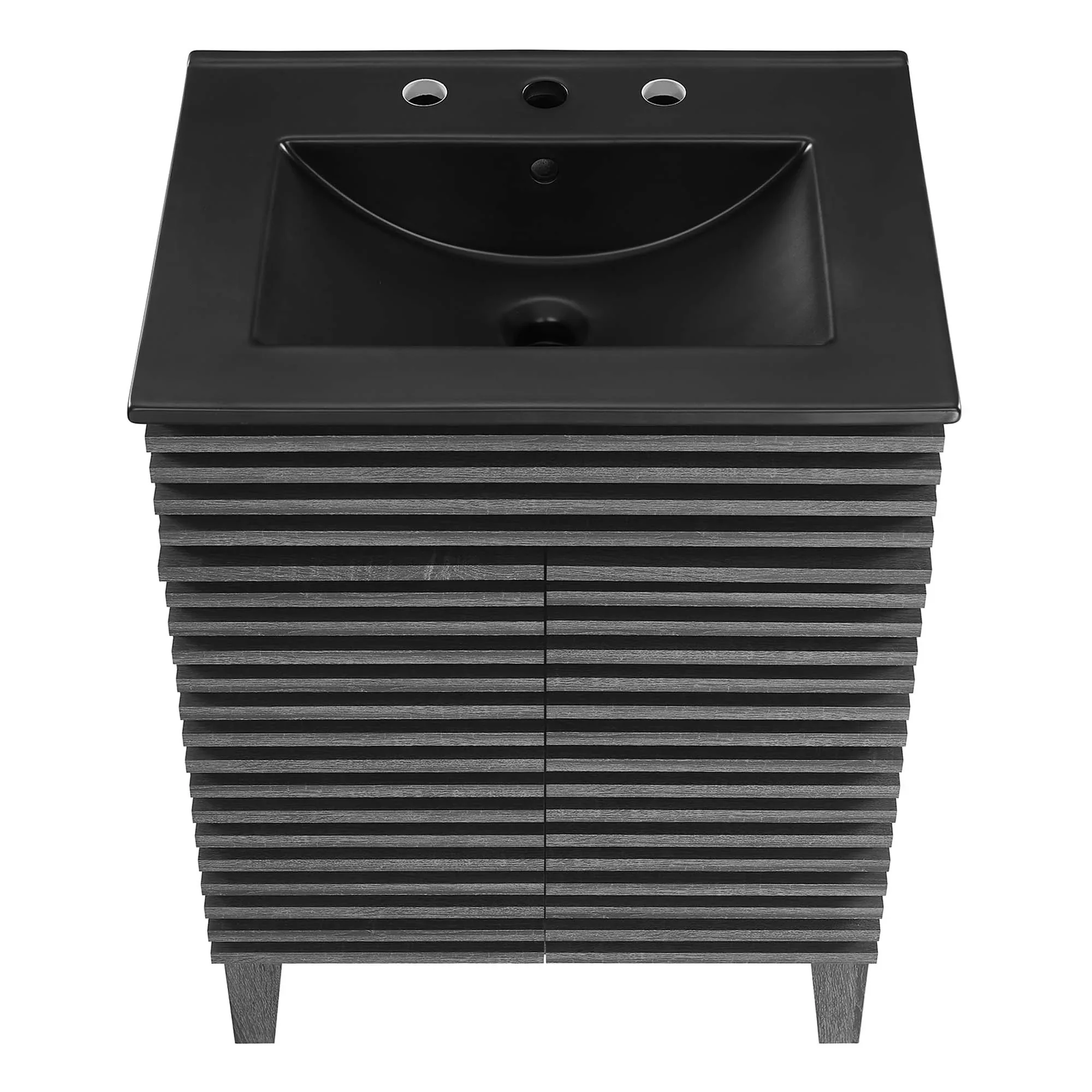 Render Bathroom Vanity with Black Basin Included - Image 15