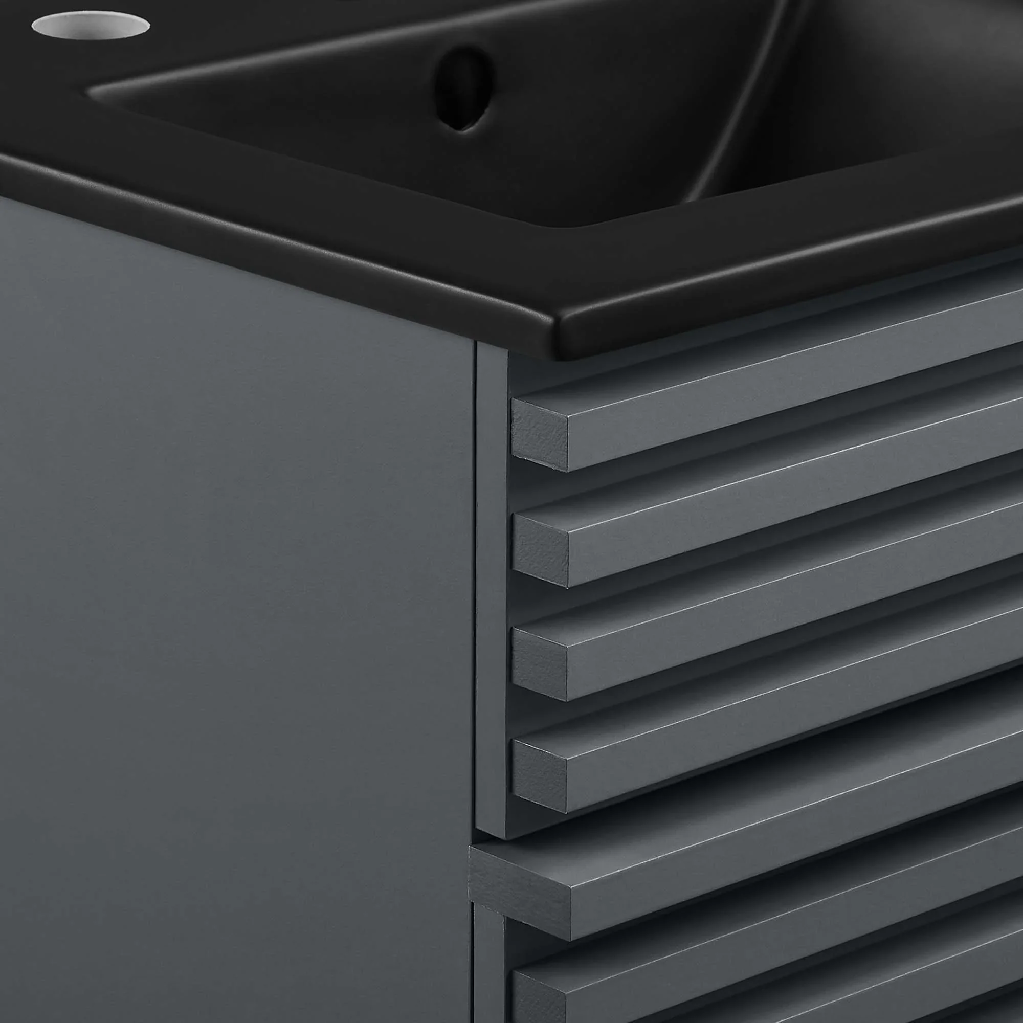 Render Bathroom Vanity with Black Basin Included - Image 156