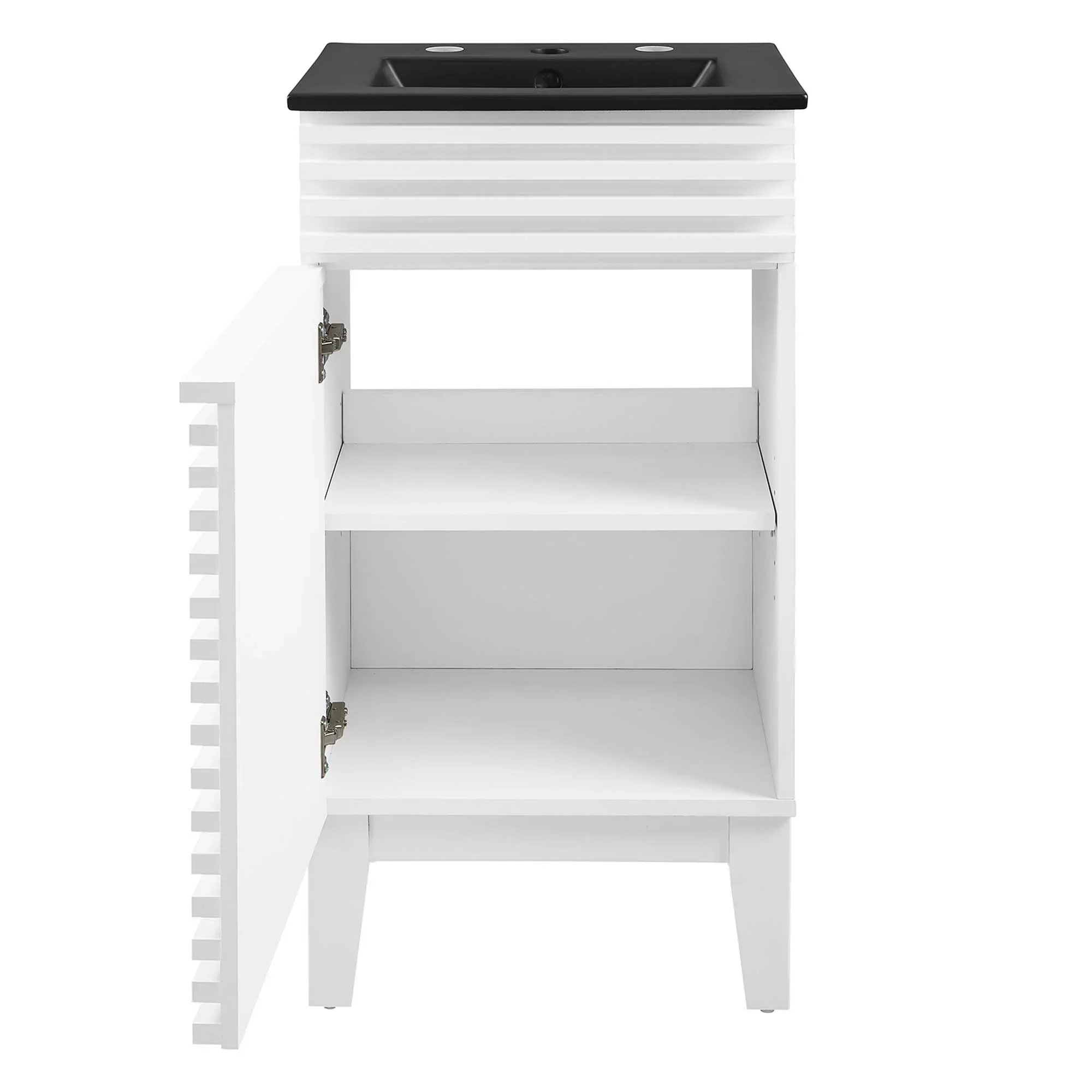 Render Bathroom Vanity with Black Basin Included - Image 165
