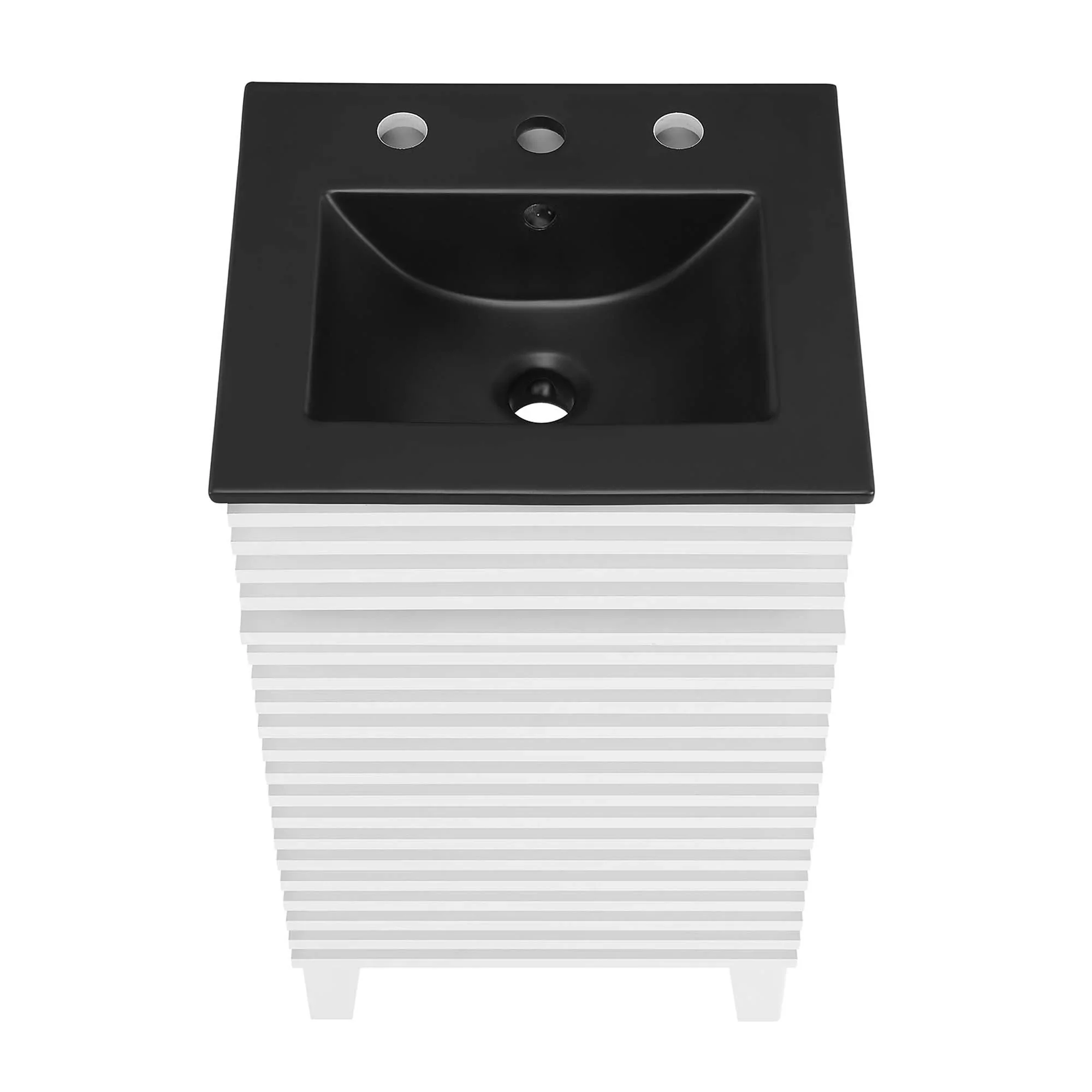 Render Bathroom Vanity with Black Basin Included - Image 166