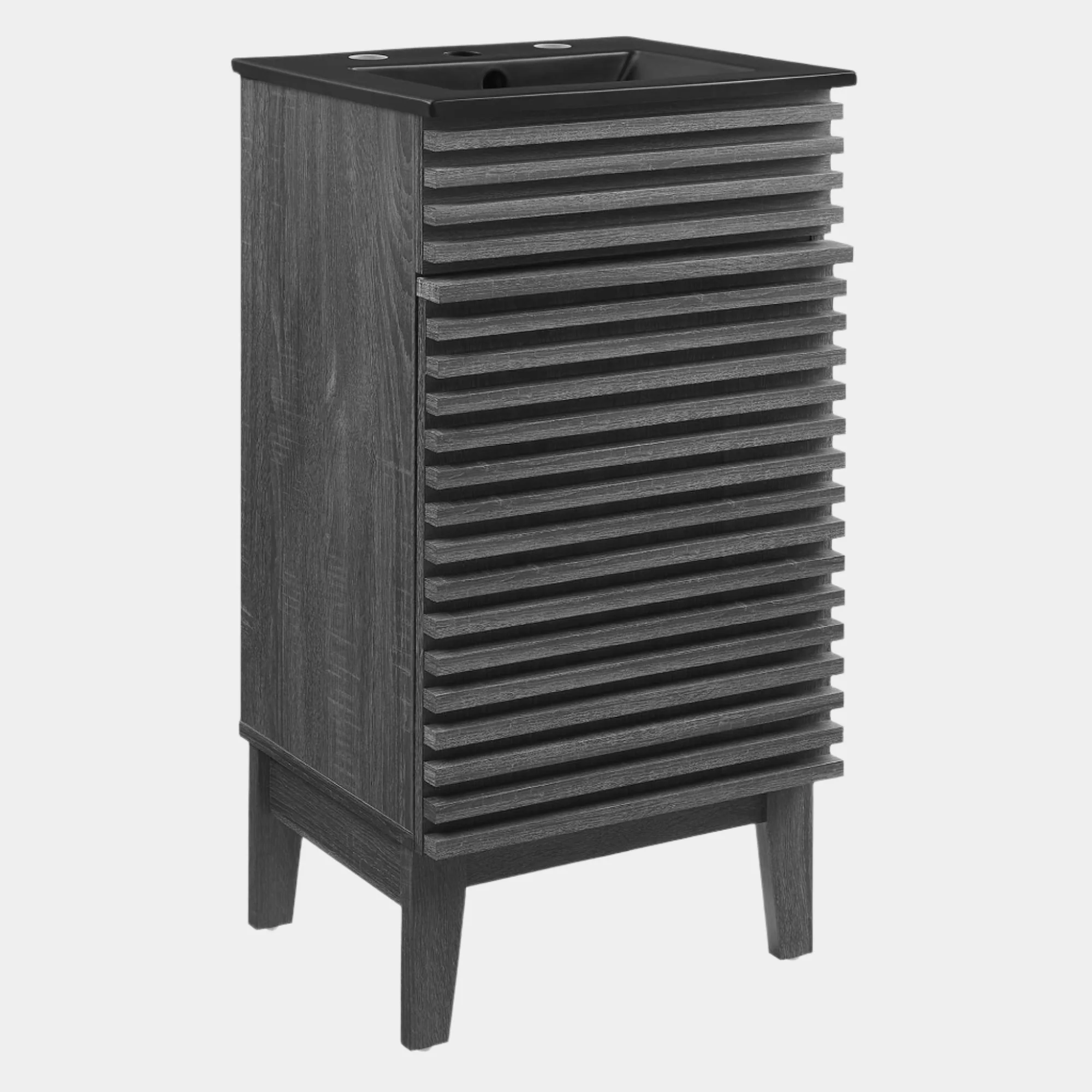 Render Bathroom Vanity with Black Basin Included - Image 170