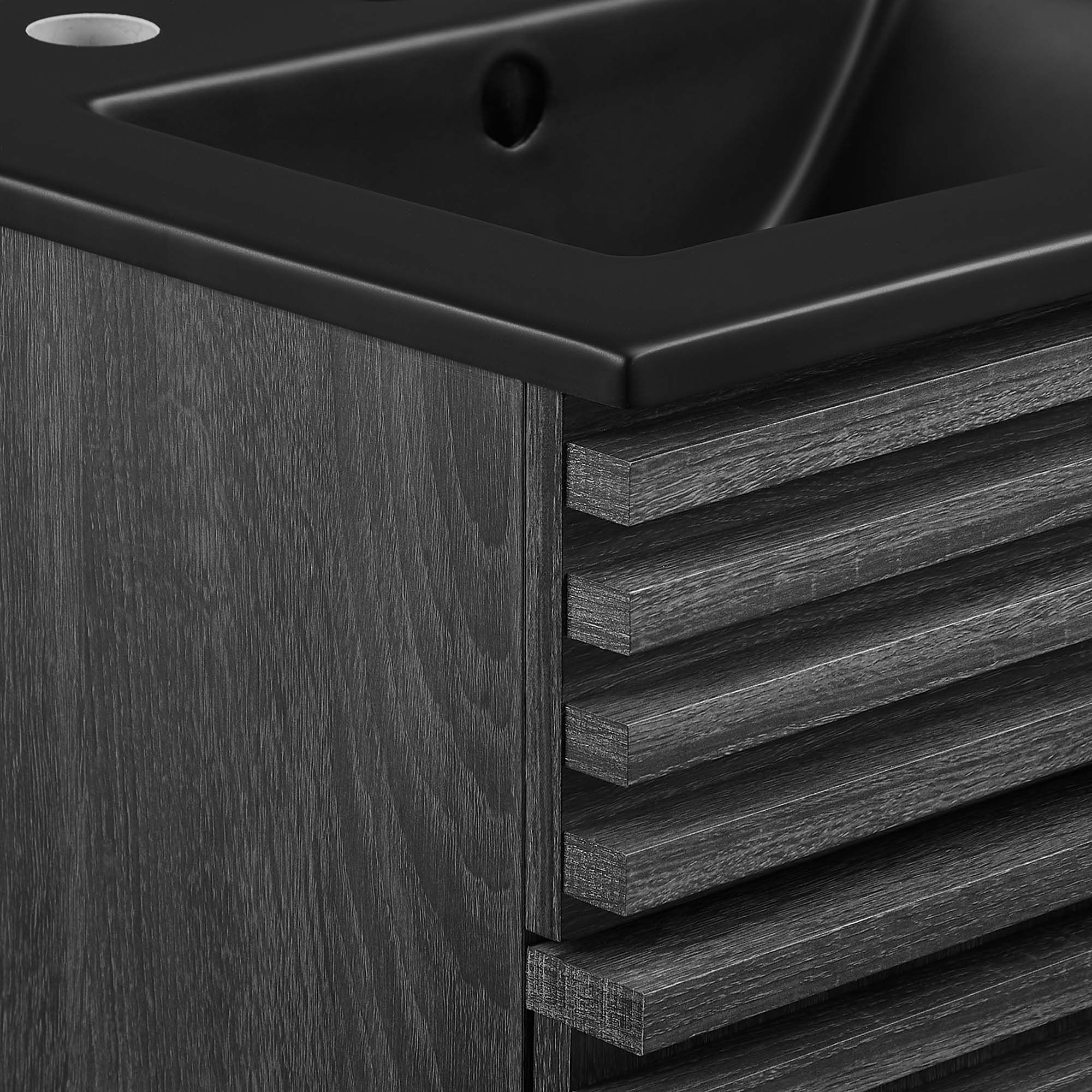 Render Bathroom Vanity with Black Basin Included - Image 172