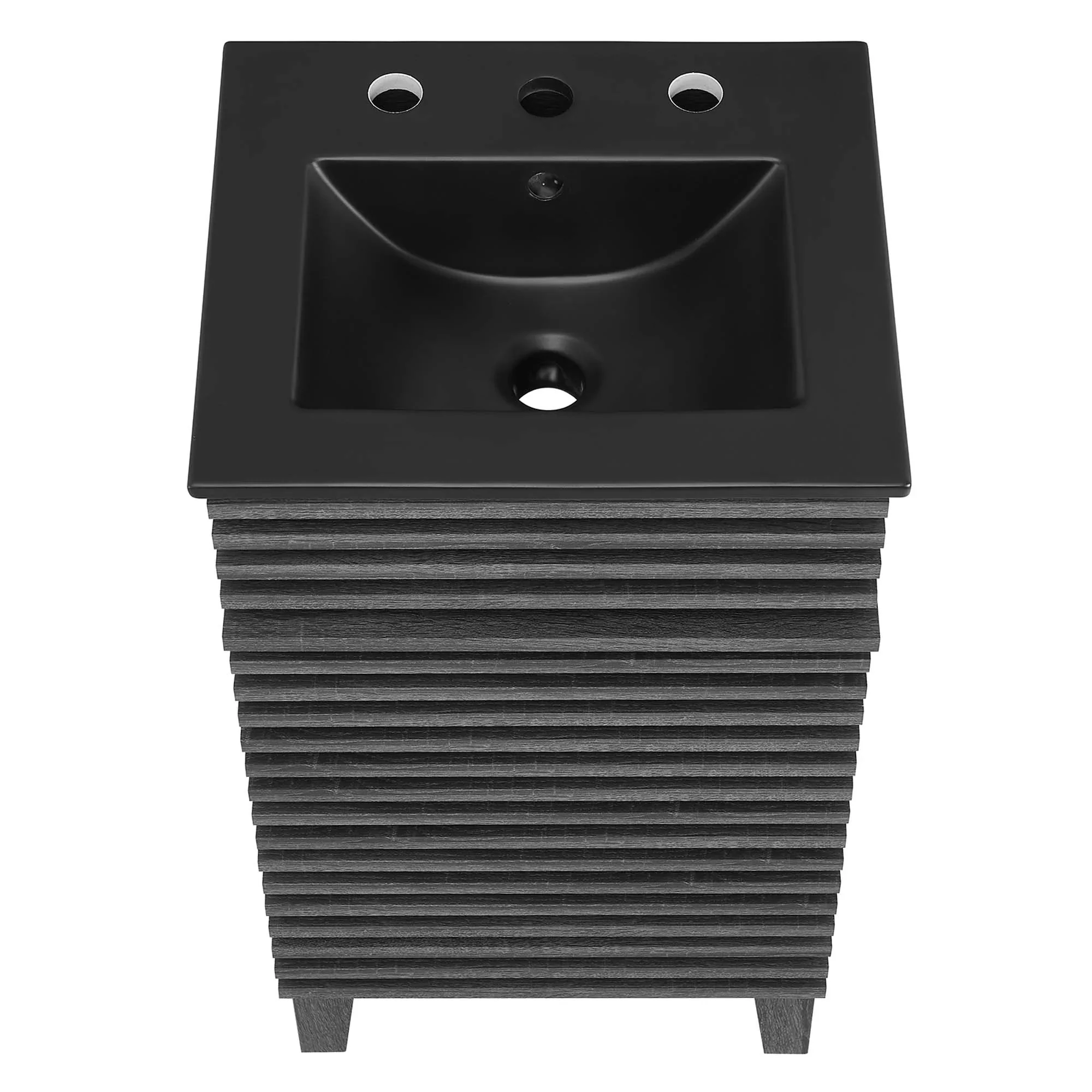 Render Bathroom Vanity with Black Basin Included - Image 175